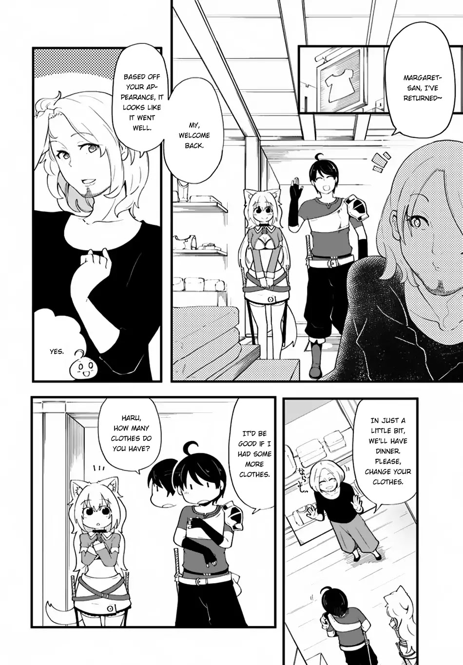 Seichou Cheat de Nandemo Dekiru you ni Natta ga, Mushoku dake wa Yamerarenai you desu Chapter 7 page 7 - Chapter 7: To the Intermediate Labyrinth!