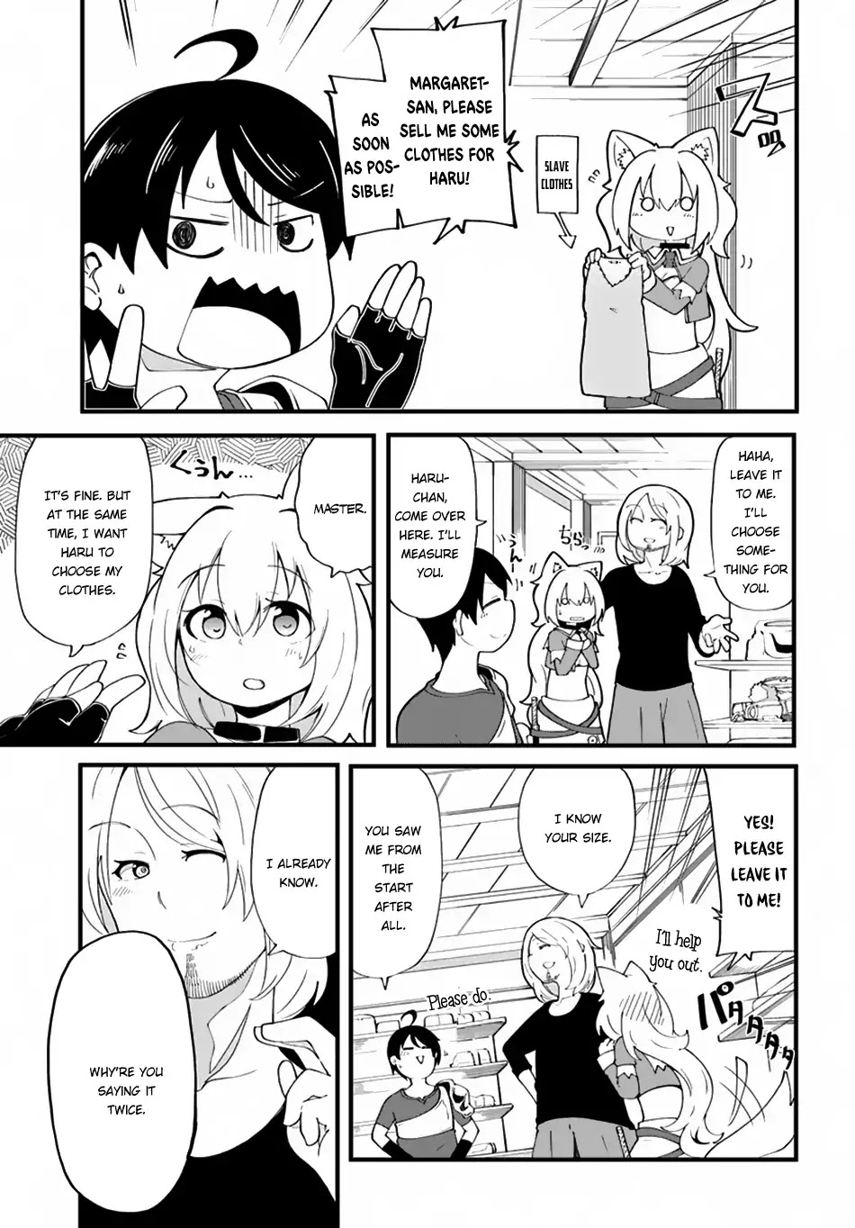 Seichou Cheat de Nandemo Dekiru you ni Natta ga, Mushoku dake wa Yamerarenai you desu Chapter 7 page 8 - Chapter 7: To the Intermediate Labyrinth!