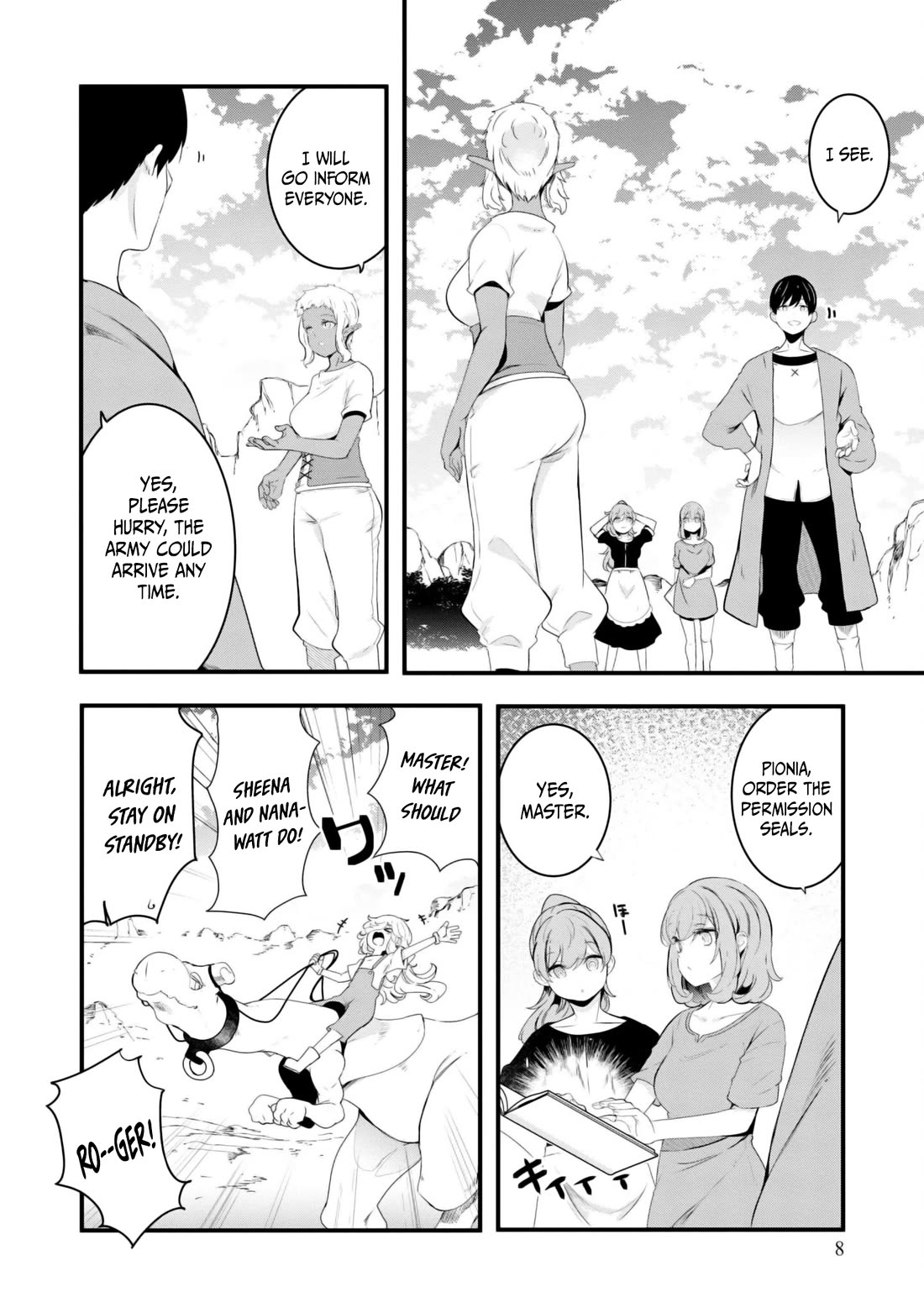 Seichou Cheat de Nandemo Dekiru you ni Natta ga, Mushoku dake wa Yamerarenai you desu Chapter 70 page 10 - Chapter 70