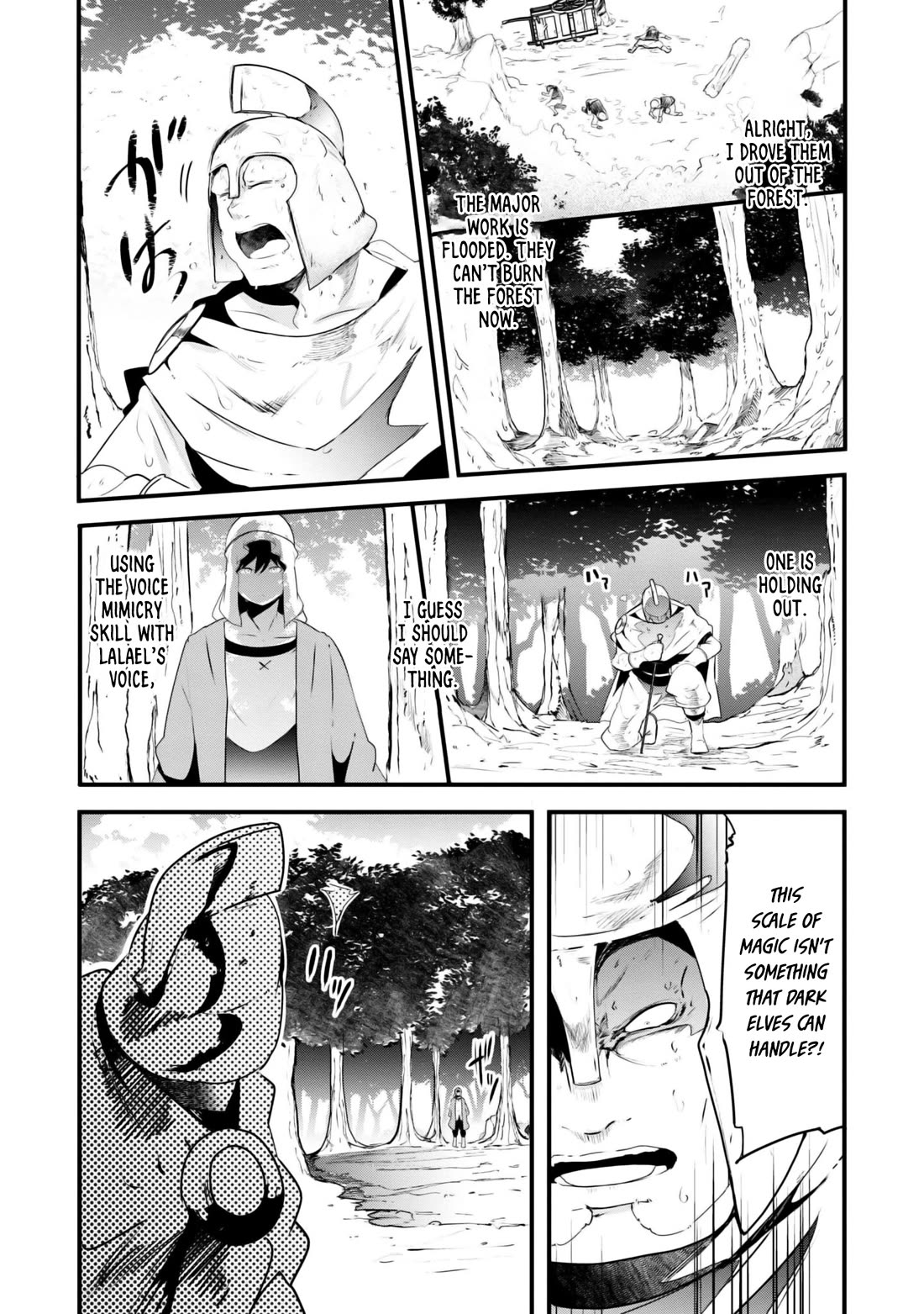 Seichou Cheat de Nandemo Dekiru you ni Natta ga, Mushoku dake wa Yamerarenai you desu Chapter 70 page 28 - Chapter 70