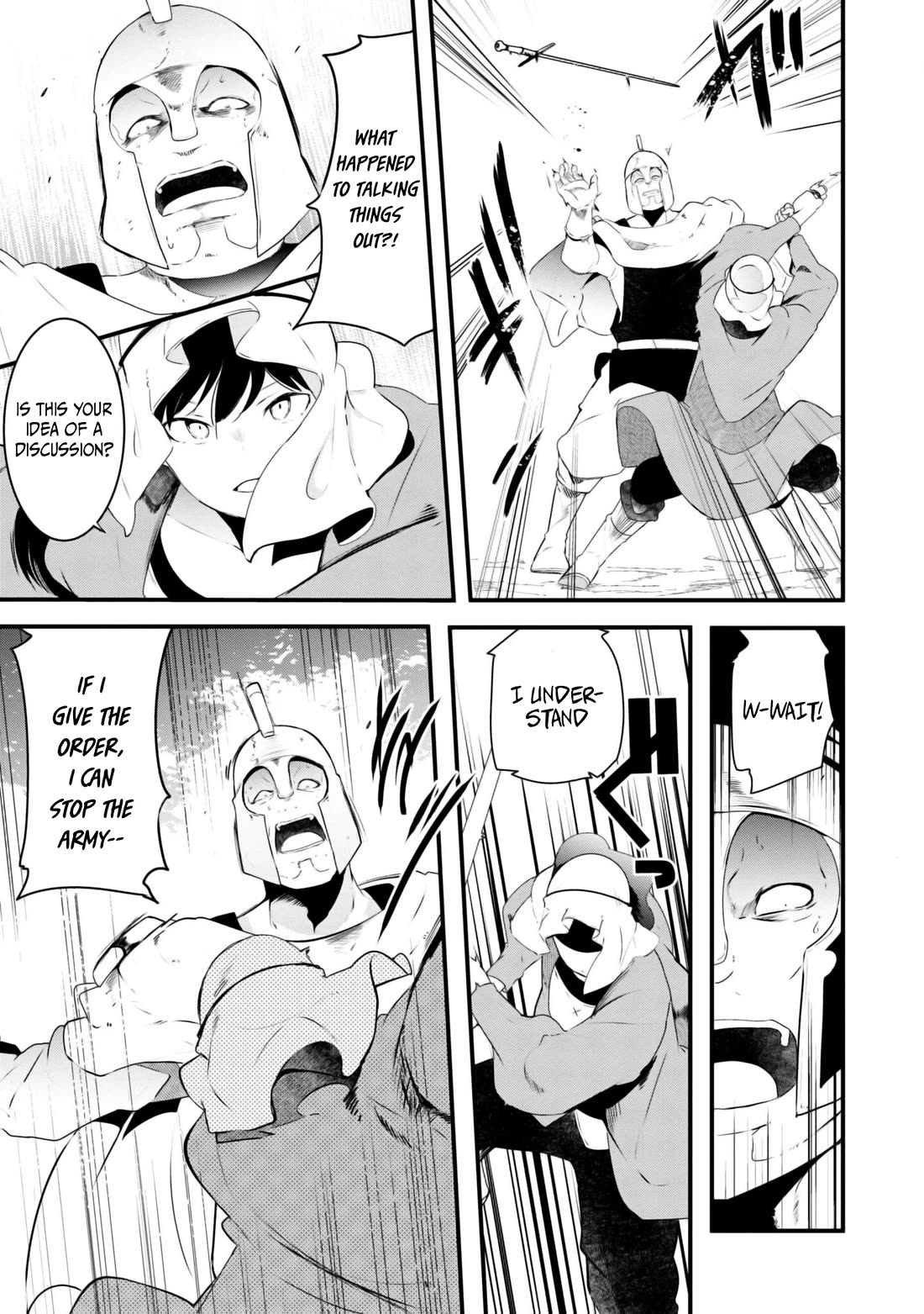 Seichou Cheat de Nandemo Dekiru you ni Natta ga, Mushoku dake wa Yamerarenai you desu Chapter 70 page 36 - Chapter 70