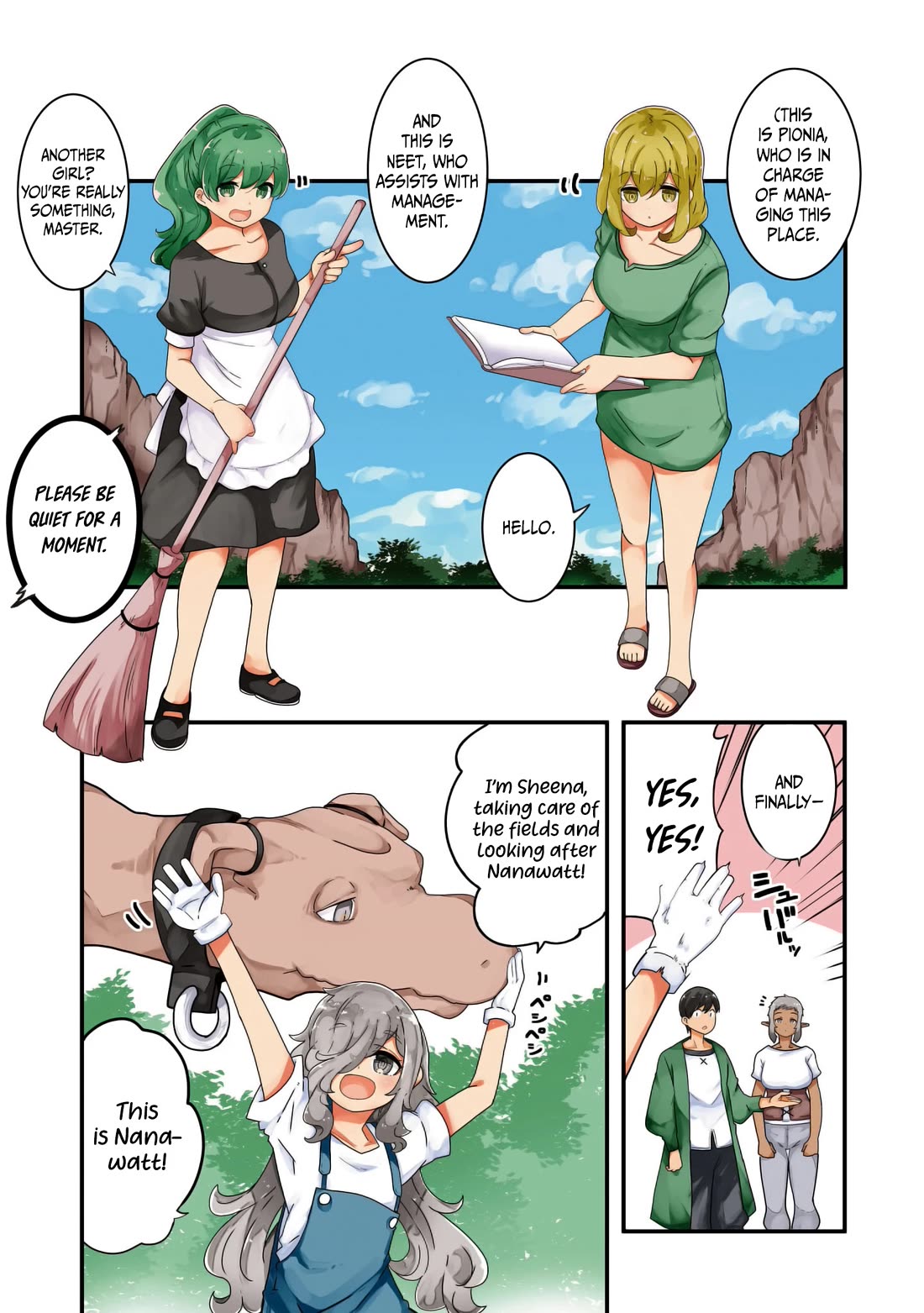 Seichou Cheat de Nandemo Dekiru you ni Natta ga, Mushoku dake wa Yamerarenai you desu Chapter 70 page 4 - Chapter 70