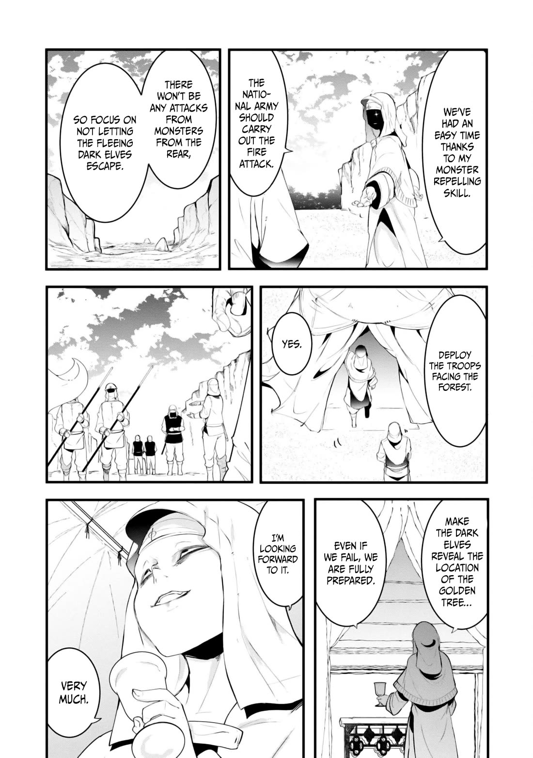 Seichou Cheat de Nandemo Dekiru you ni Natta ga, Mushoku dake wa Yamerarenai you desu Chapter 70 page 45 - Chapter 70
