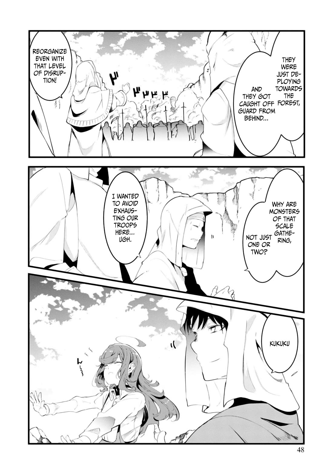 Seichou Cheat de Nandemo Dekiru you ni Natta ga, Mushoku dake wa Yamerarenai you desu Chapter 70 page 49 - Chapter 70