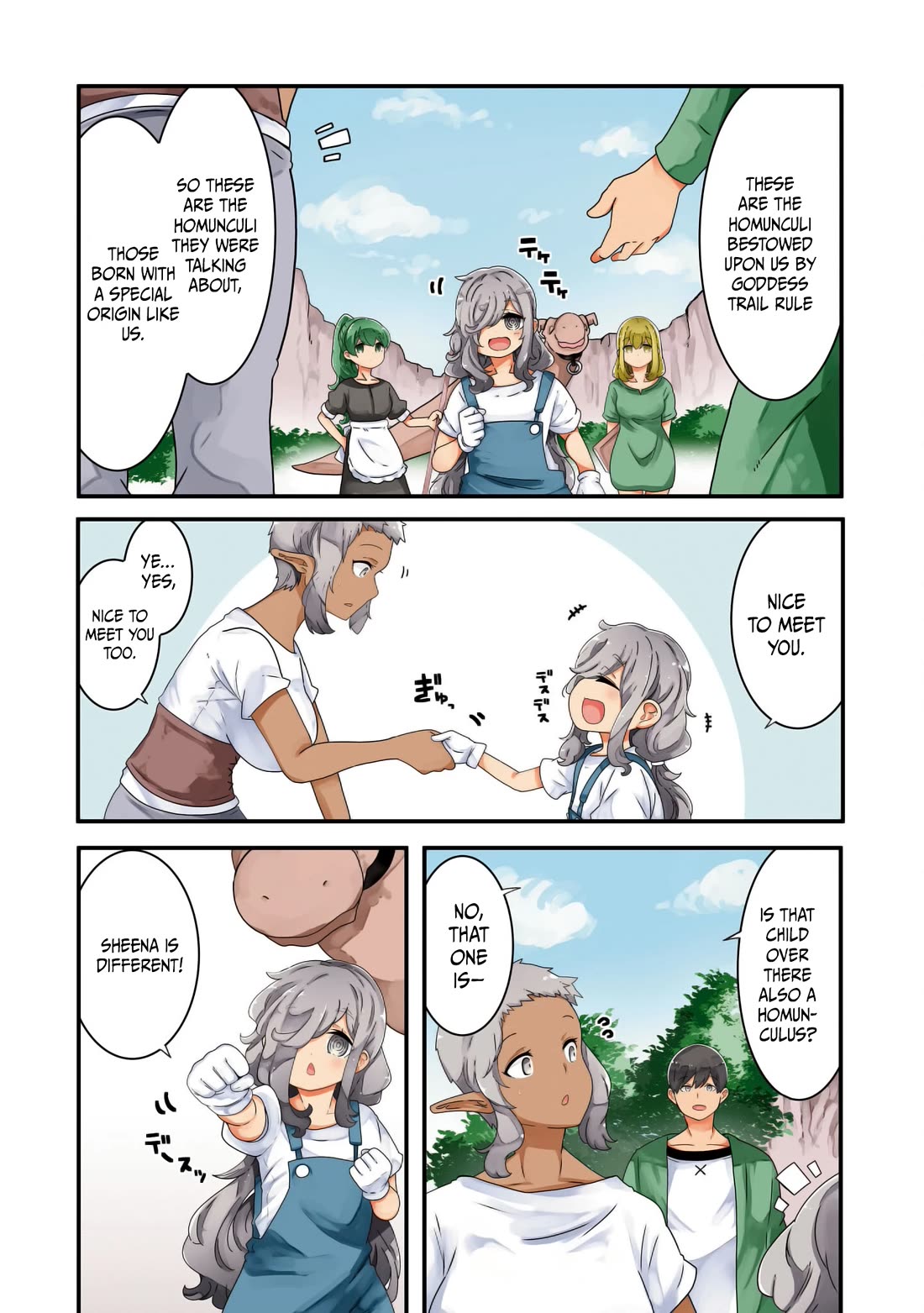 Seichou Cheat de Nandemo Dekiru you ni Natta ga, Mushoku dake wa Yamerarenai you desu Chapter 70 page 6 - Chapter 70