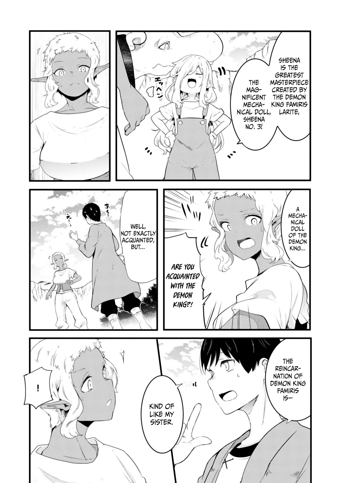 Seichou Cheat de Nandemo Dekiru you ni Natta ga, Mushoku dake wa Yamerarenai you desu Chapter 70 page 7 - Chapter 70