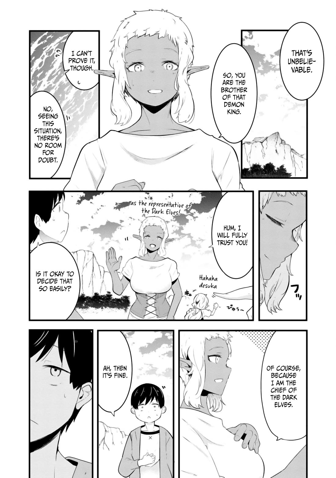 Seichou Cheat de Nandemo Dekiru you ni Natta ga, Mushoku dake wa Yamerarenai you desu Chapter 70 page 8 - Chapter 70