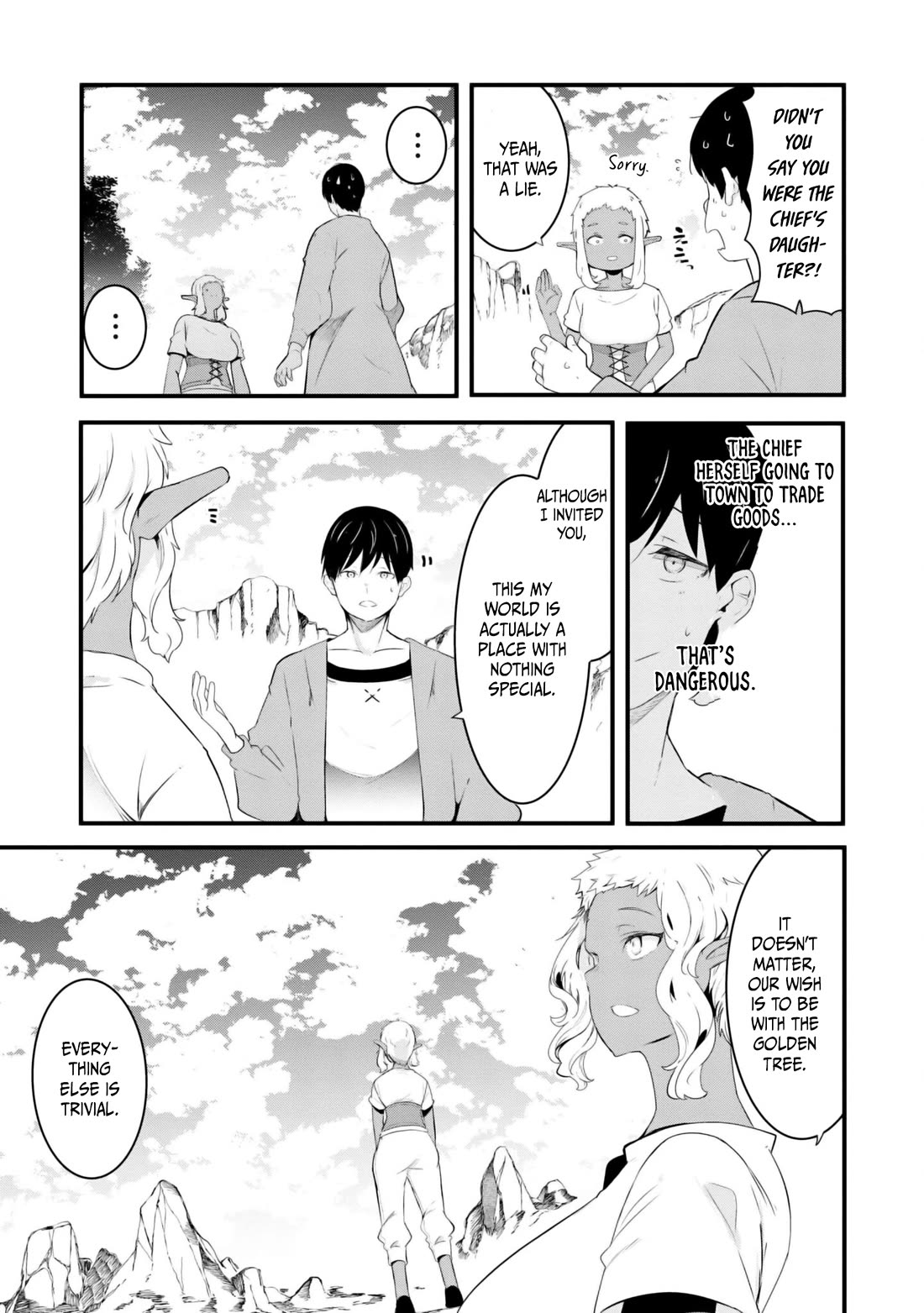 Seichou Cheat de Nandemo Dekiru you ni Natta ga, Mushoku dake wa Yamerarenai you desu Chapter 70 page 9 - Chapter 70