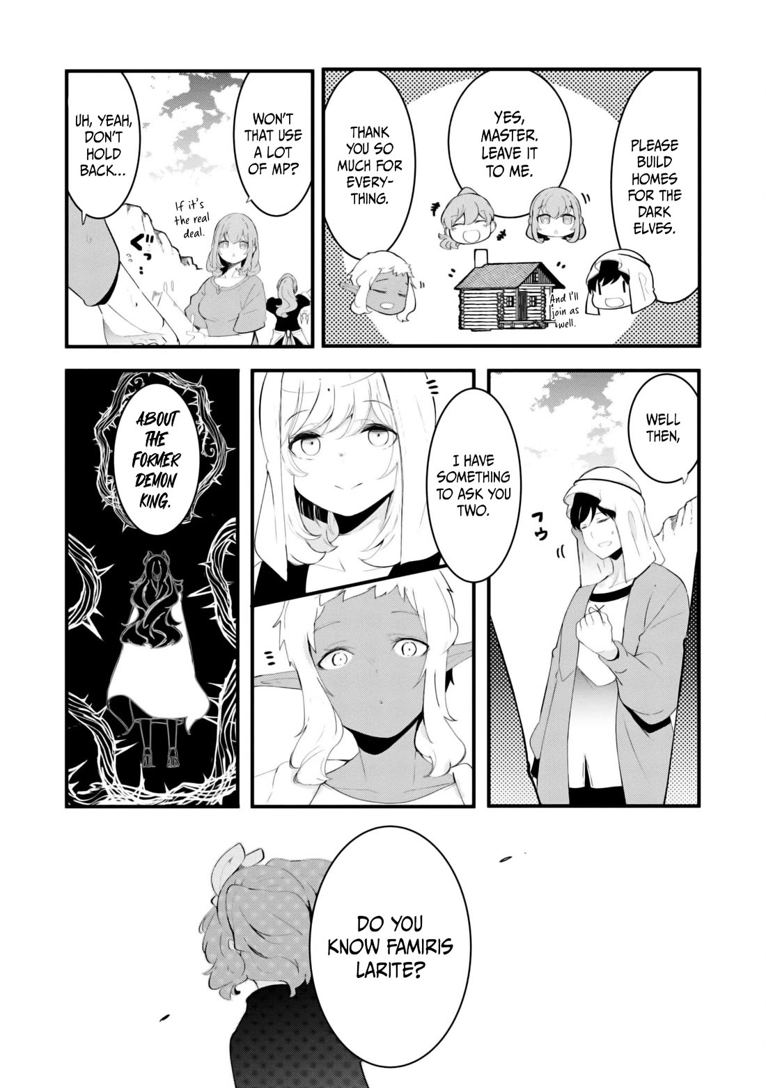 Seichou Cheat de Nandemo Dekiru you ni Natta ga, Mushoku dake wa Yamerarenai you desu Chapter 71 page 10 - Chapter 71