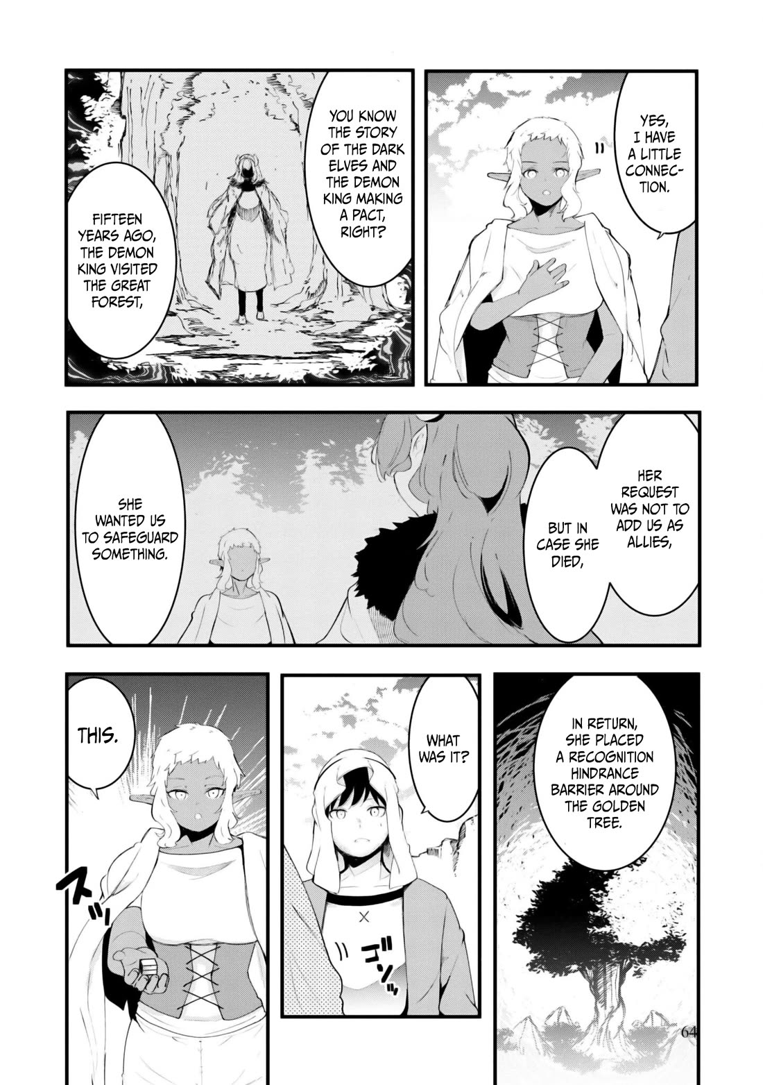 Seichou Cheat de Nandemo Dekiru you ni Natta ga, Mushoku dake wa Yamerarenai you desu Chapter 71 page 11 - Chapter 71