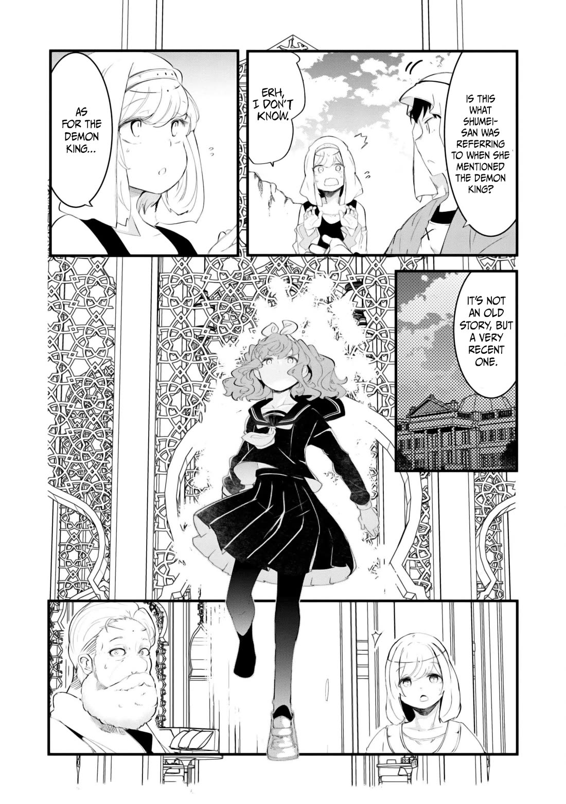Seichou Cheat de Nandemo Dekiru you ni Natta ga, Mushoku dake wa Yamerarenai you desu Chapter 71 page 13 - Chapter 71