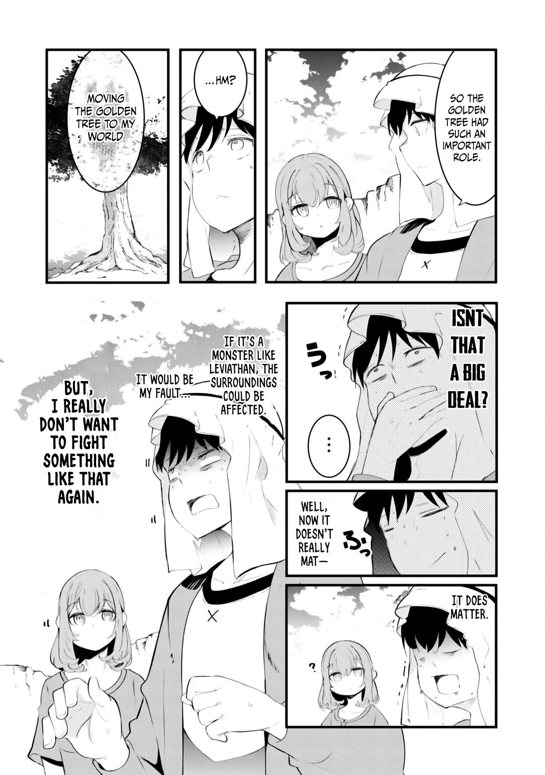 Seichou Cheat de Nandemo Dekiru you ni Natta ga, Mushoku dake wa Yamerarenai you desu Chapter 71 page 16 - Chapter 71