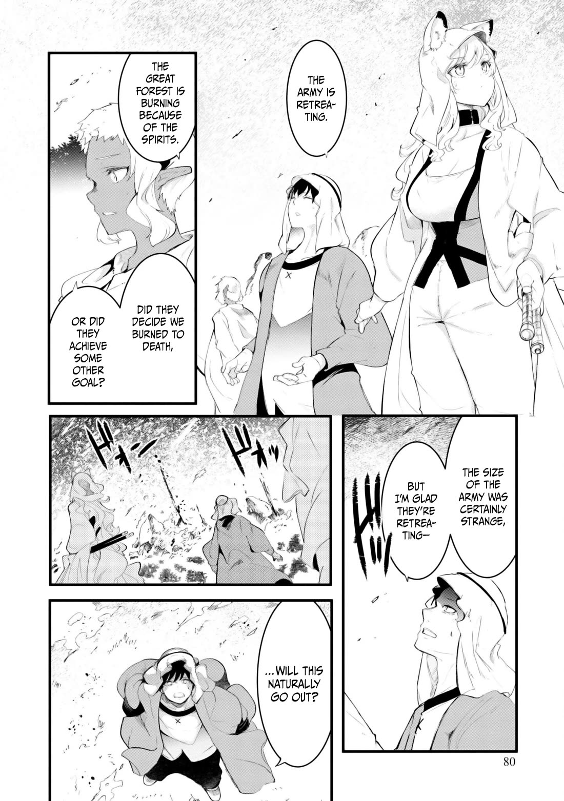 Seichou Cheat de Nandemo Dekiru you ni Natta ga, Mushoku dake wa Yamerarenai you desu Chapter 71 page 27 - Chapter 71