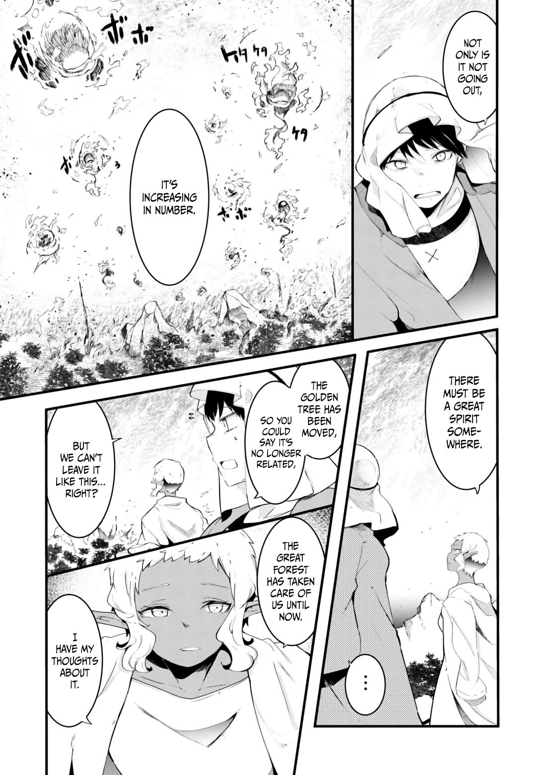 Seichou Cheat de Nandemo Dekiru you ni Natta ga, Mushoku dake wa Yamerarenai you desu Chapter 71 page 28 - Chapter 71