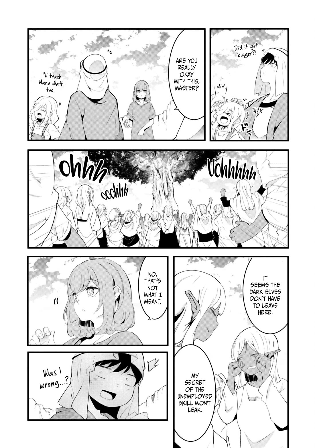 Seichou Cheat de Nandemo Dekiru you ni Natta ga, Mushoku dake wa Yamerarenai you desu Chapter 71 page 3 - Chapter 71