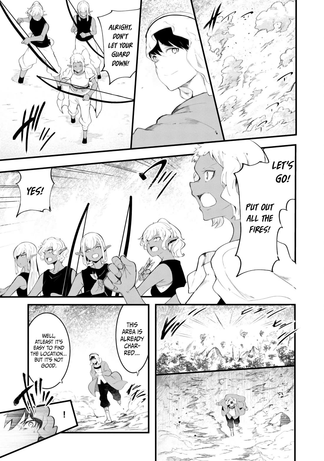 Seichou Cheat de Nandemo Dekiru you ni Natta ga, Mushoku dake wa Yamerarenai you desu Chapter 71 page 36 - Chapter 71