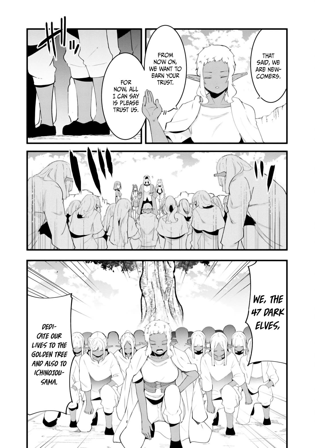 Seichou Cheat de Nandemo Dekiru you ni Natta ga, Mushoku dake wa Yamerarenai you desu Chapter 71 page 6 - Chapter 71