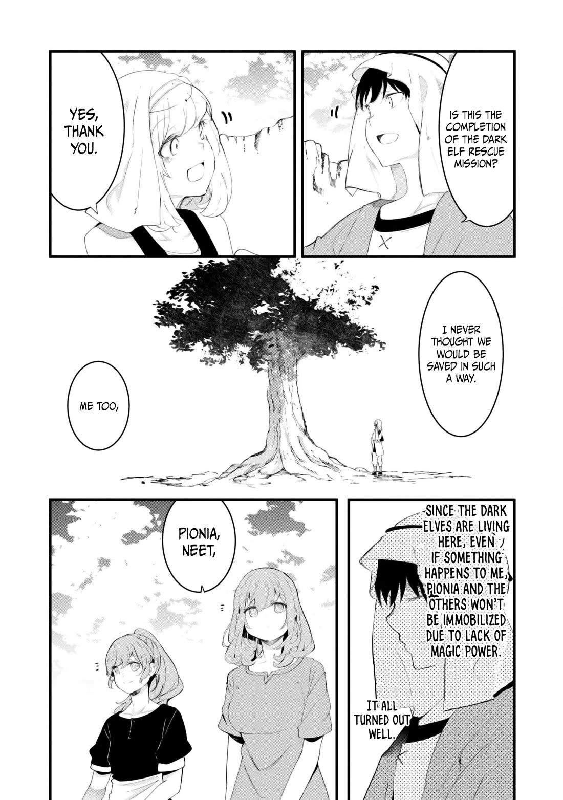 Seichou Cheat de Nandemo Dekiru you ni Natta ga, Mushoku dake wa Yamerarenai you desu Chapter 71 page 9 - Chapter 71