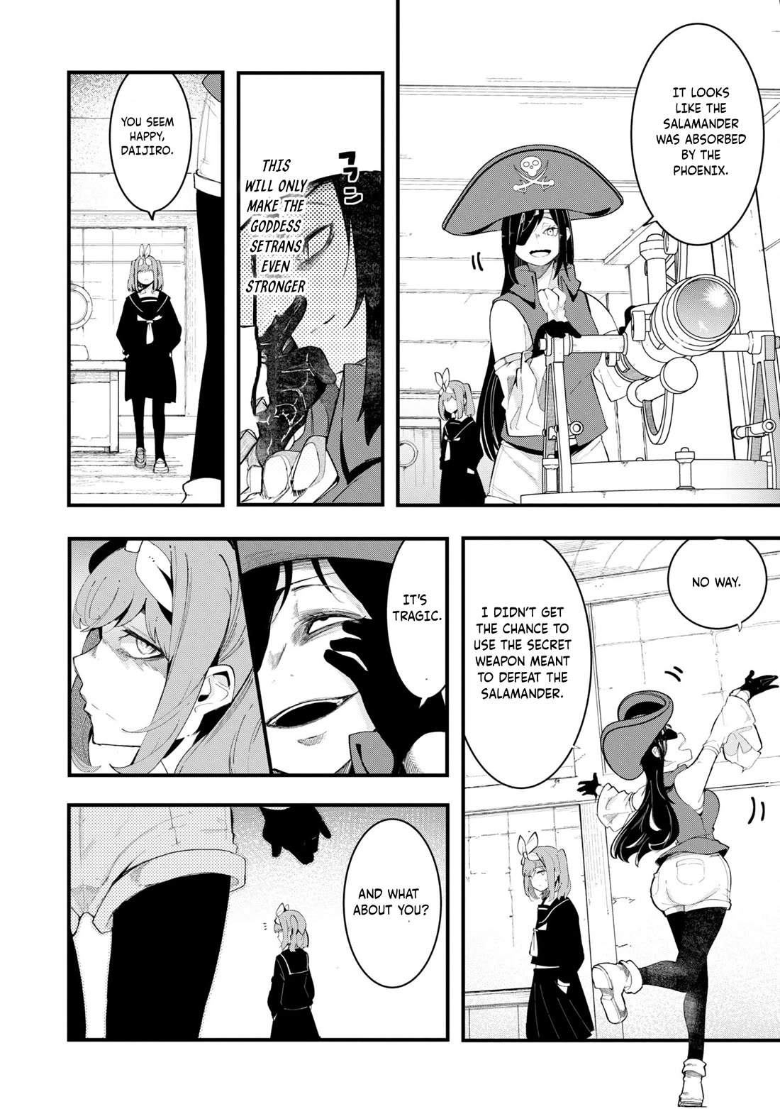 Seichou Cheat de Nandemo Dekiru you ni Natta ga, Mushoku dake wa Yamerarenai you desu Chapter 72 page 37 - Chapter 72
