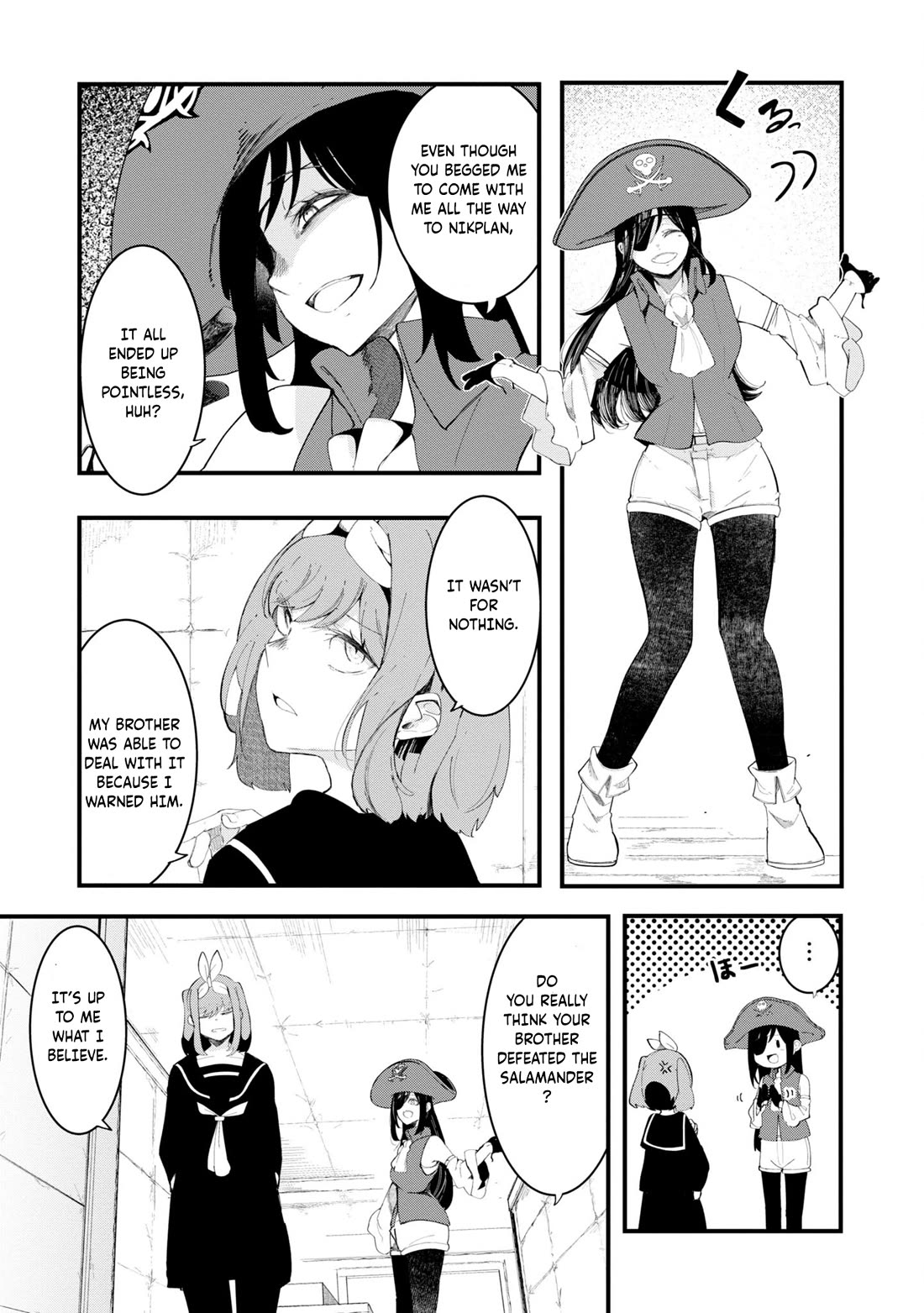 Seichou Cheat de Nandemo Dekiru you ni Natta ga, Mushoku dake wa Yamerarenai you desu Chapter 72 page 38 - Chapter 72