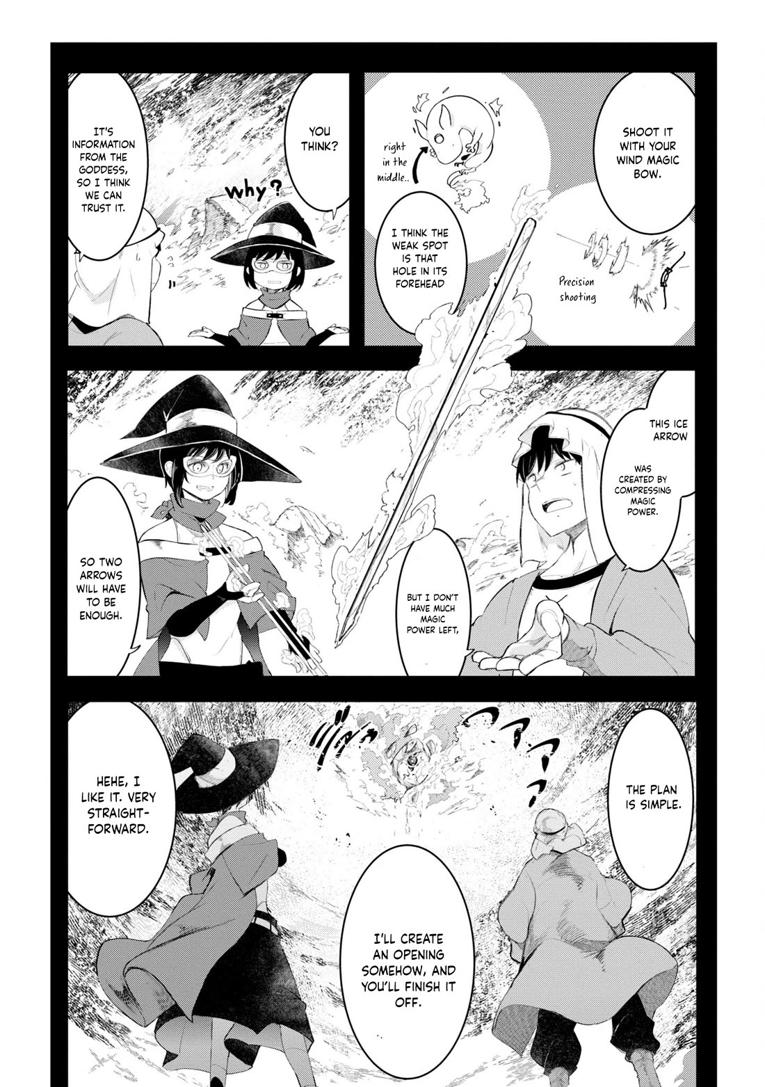 Seichou Cheat de Nandemo Dekiru you ni Natta ga, Mushoku dake wa Yamerarenai you desu Chapter 72 page 4 - Chapter 72