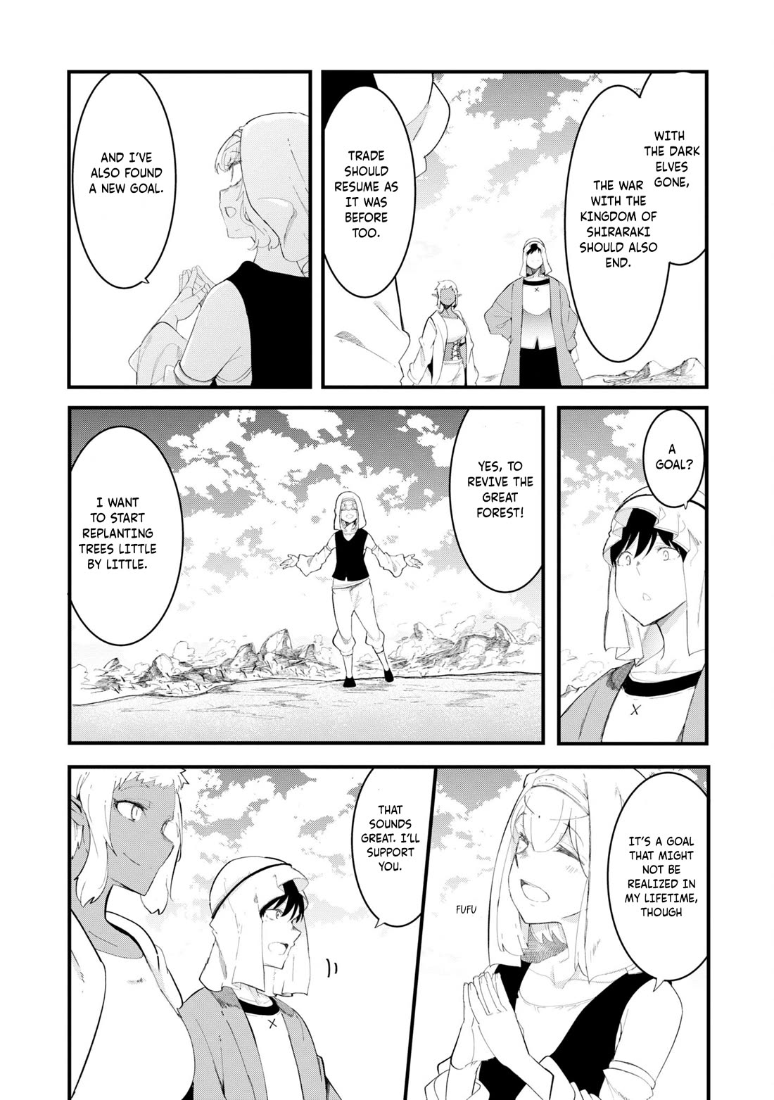 Seichou Cheat de Nandemo Dekiru you ni Natta ga, Mushoku dake wa Yamerarenai you desu Chapter 72 page 43 - Chapter 72