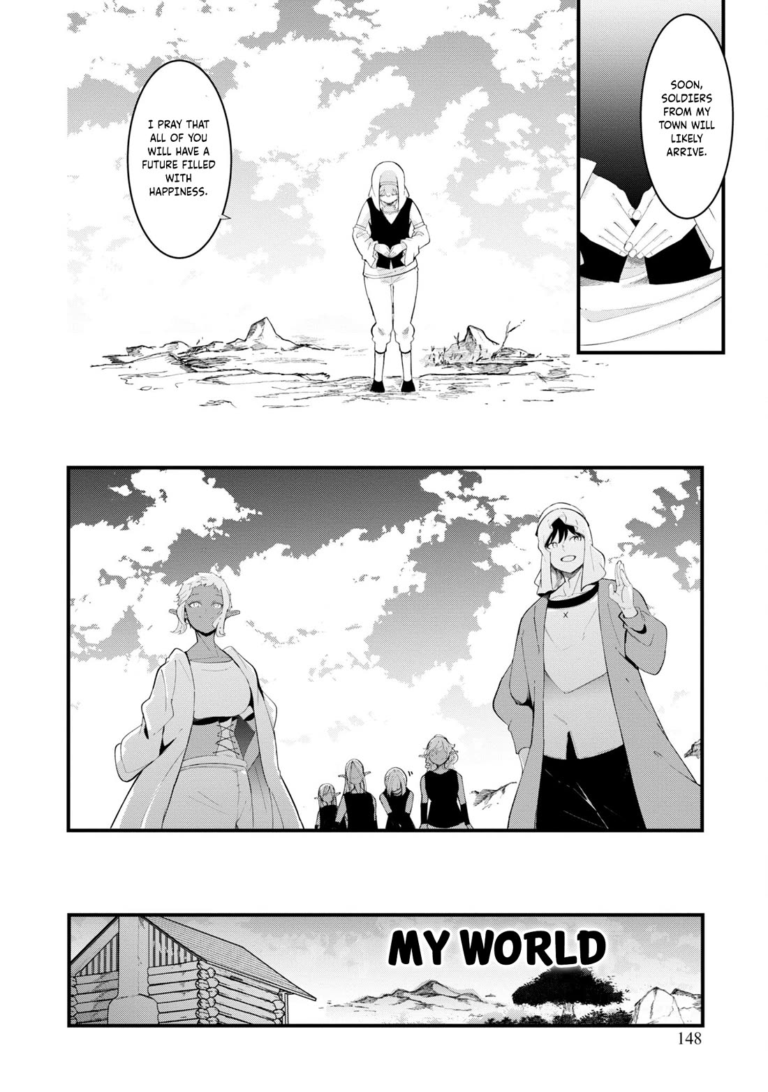 Seichou Cheat de Nandemo Dekiru you ni Natta ga, Mushoku dake wa Yamerarenai you desu Chapter 72 page 45 - Chapter 72