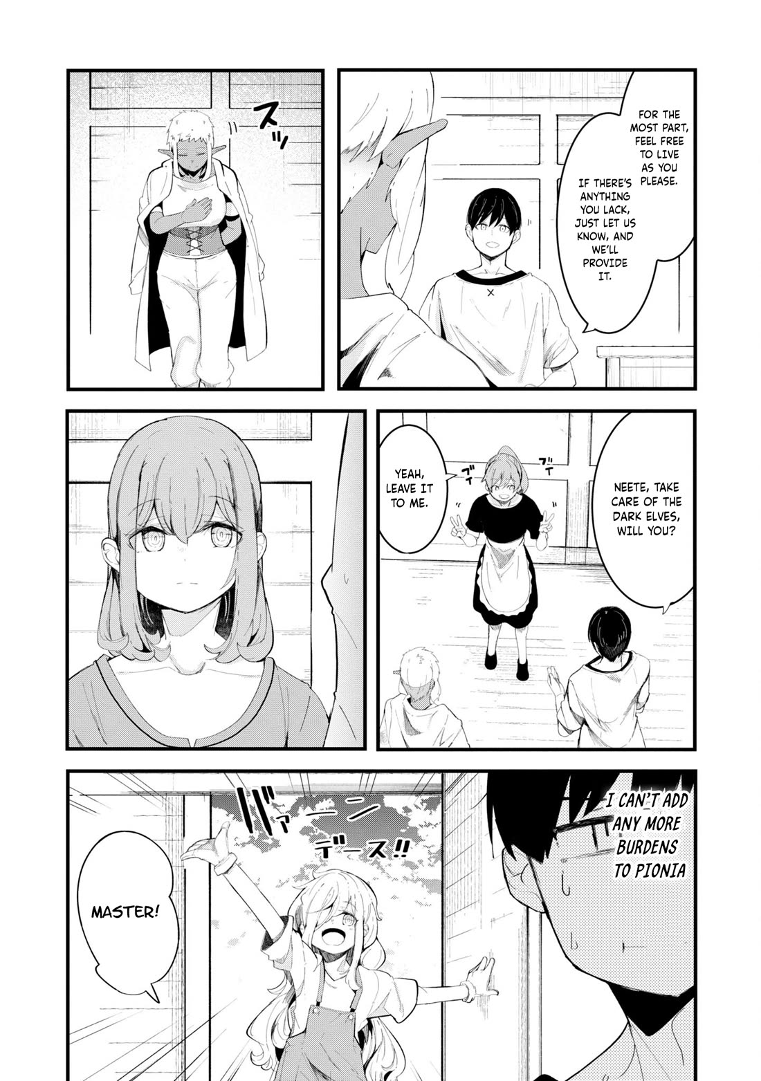 Seichou Cheat de Nandemo Dekiru you ni Natta ga, Mushoku dake wa Yamerarenai you desu Chapter 72 page 53 - Chapter 72