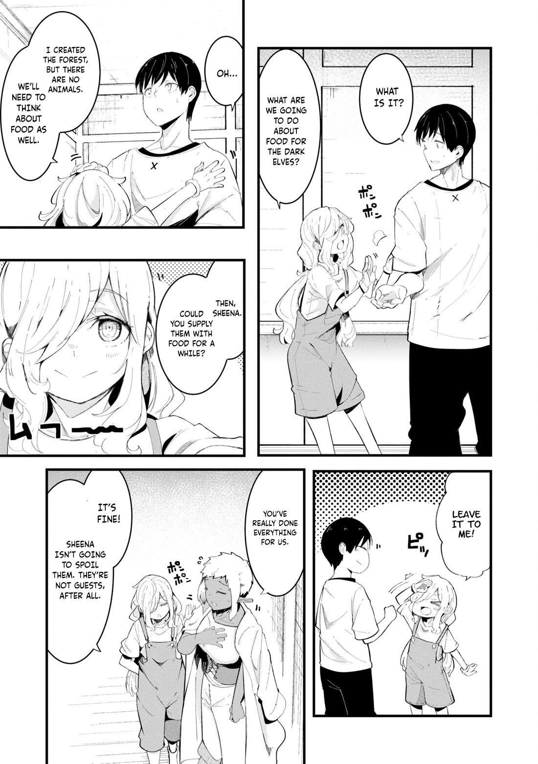 Seichou Cheat de Nandemo Dekiru you ni Natta ga, Mushoku dake wa Yamerarenai you desu Chapter 72 page 54 - Chapter 72