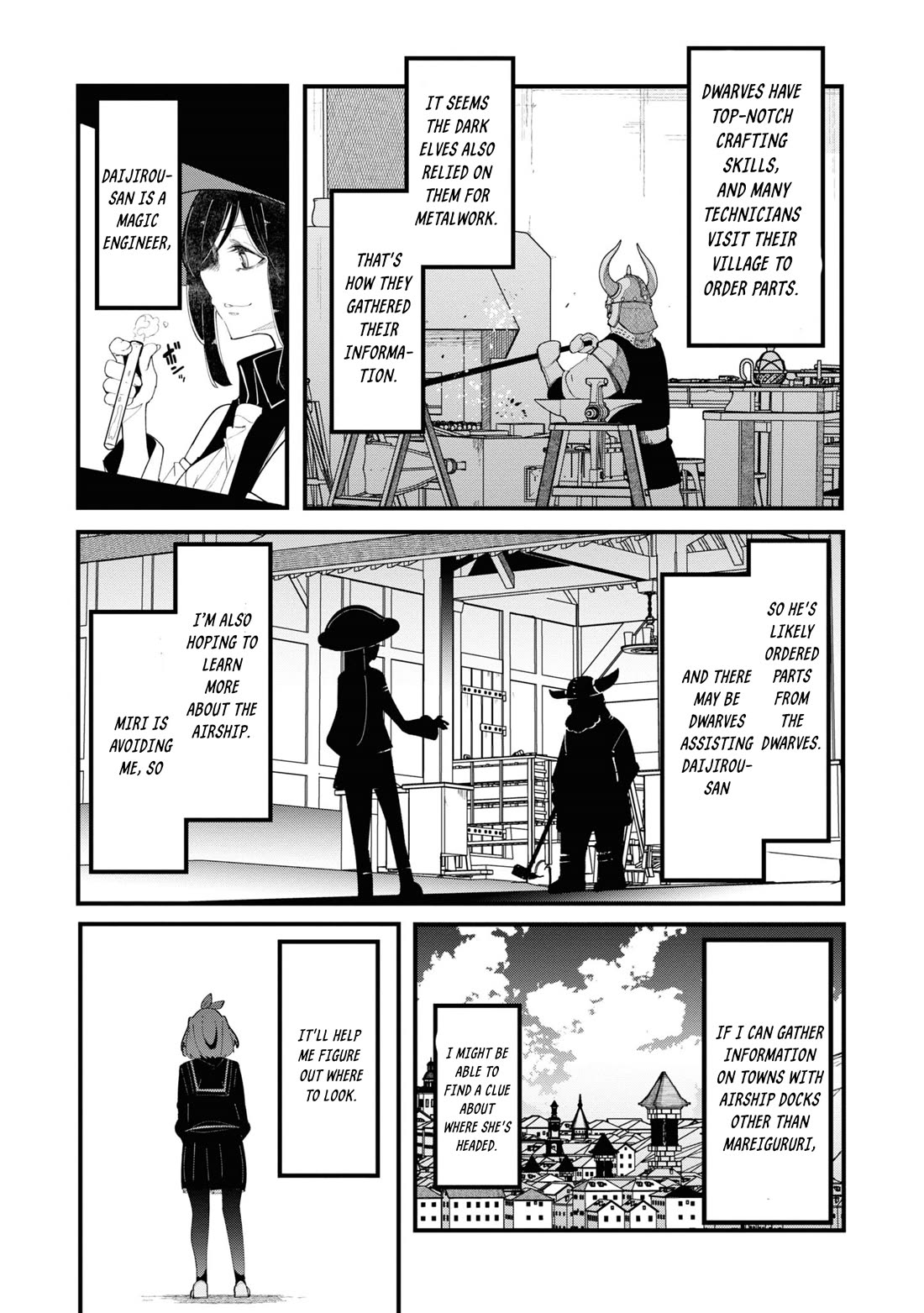 Seichou Cheat de Nandemo Dekiru you ni Natta ga, Mushoku dake wa Yamerarenai you desu Chapter 73 page 19 - Chapter 73