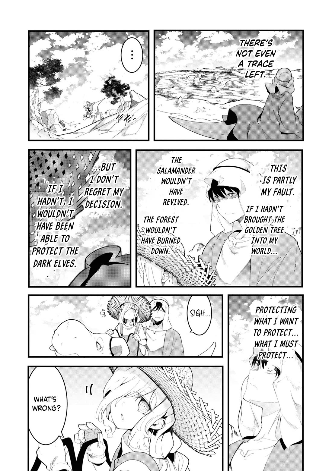 Seichou Cheat de Nandemo Dekiru you ni Natta ga, Mushoku dake wa Yamerarenai you desu Chapter 73 page 21 - Chapter 73