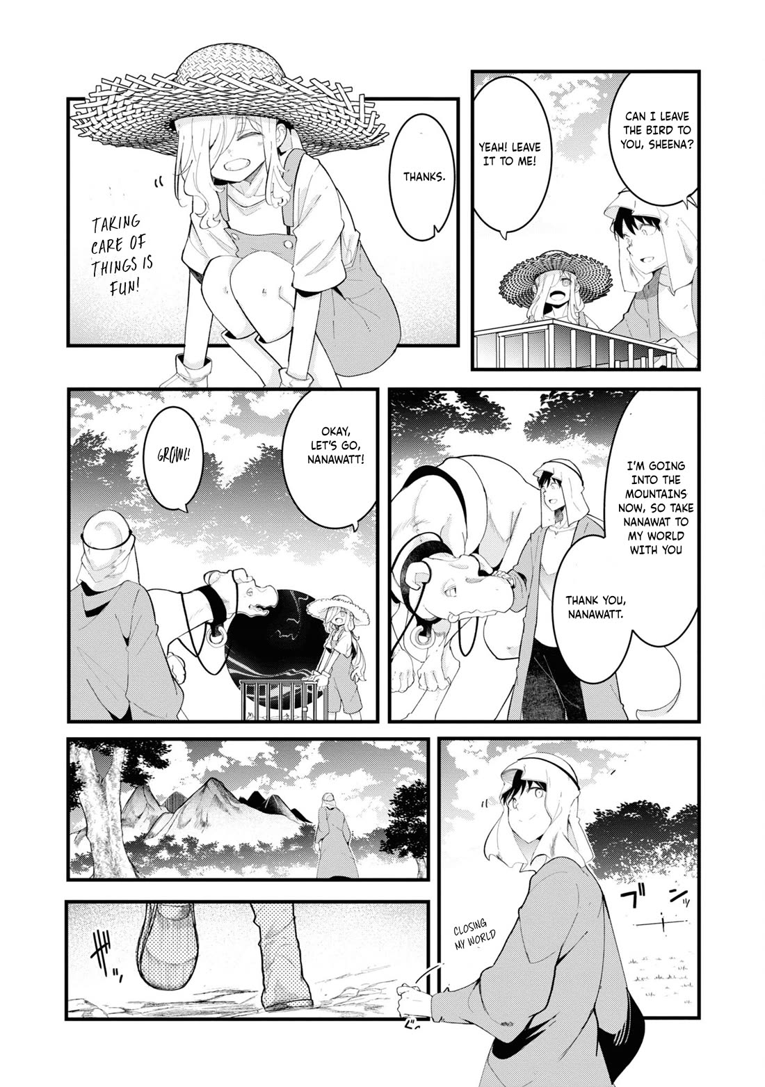 Seichou Cheat de Nandemo Dekiru you ni Natta ga, Mushoku dake wa Yamerarenai you desu Chapter 73 page 30 - Chapter 73