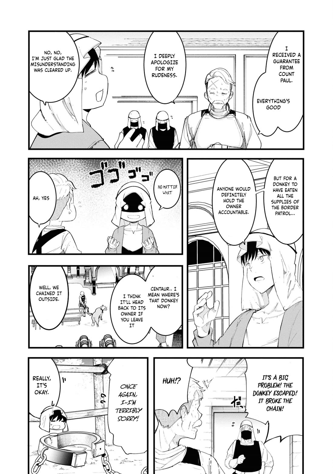 Seichou Cheat de Nandemo Dekiru you ni Natta ga, Mushoku dake wa Yamerarenai you desu Chapter 73 page 37 - Chapter 73