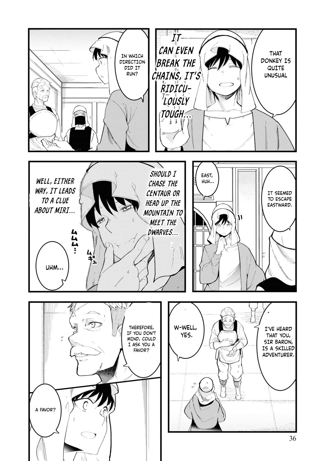 Seichou Cheat de Nandemo Dekiru you ni Natta ga, Mushoku dake wa Yamerarenai you desu Chapter 73 page 38 - Chapter 73