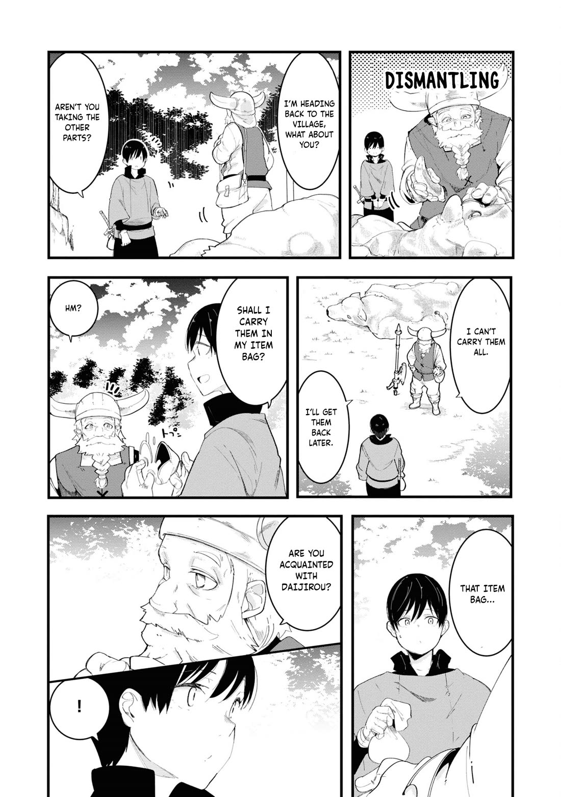 Seichou Cheat de Nandemo Dekiru you ni Natta ga, Mushoku dake wa Yamerarenai you desu Chapter 73 page 51 - Chapter 73