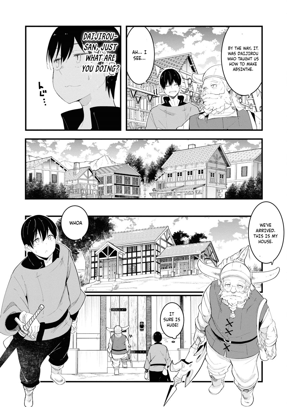 Seichou Cheat de Nandemo Dekiru you ni Natta ga, Mushoku dake wa Yamerarenai you desu Chapter 73 page 58 - Chapter 73