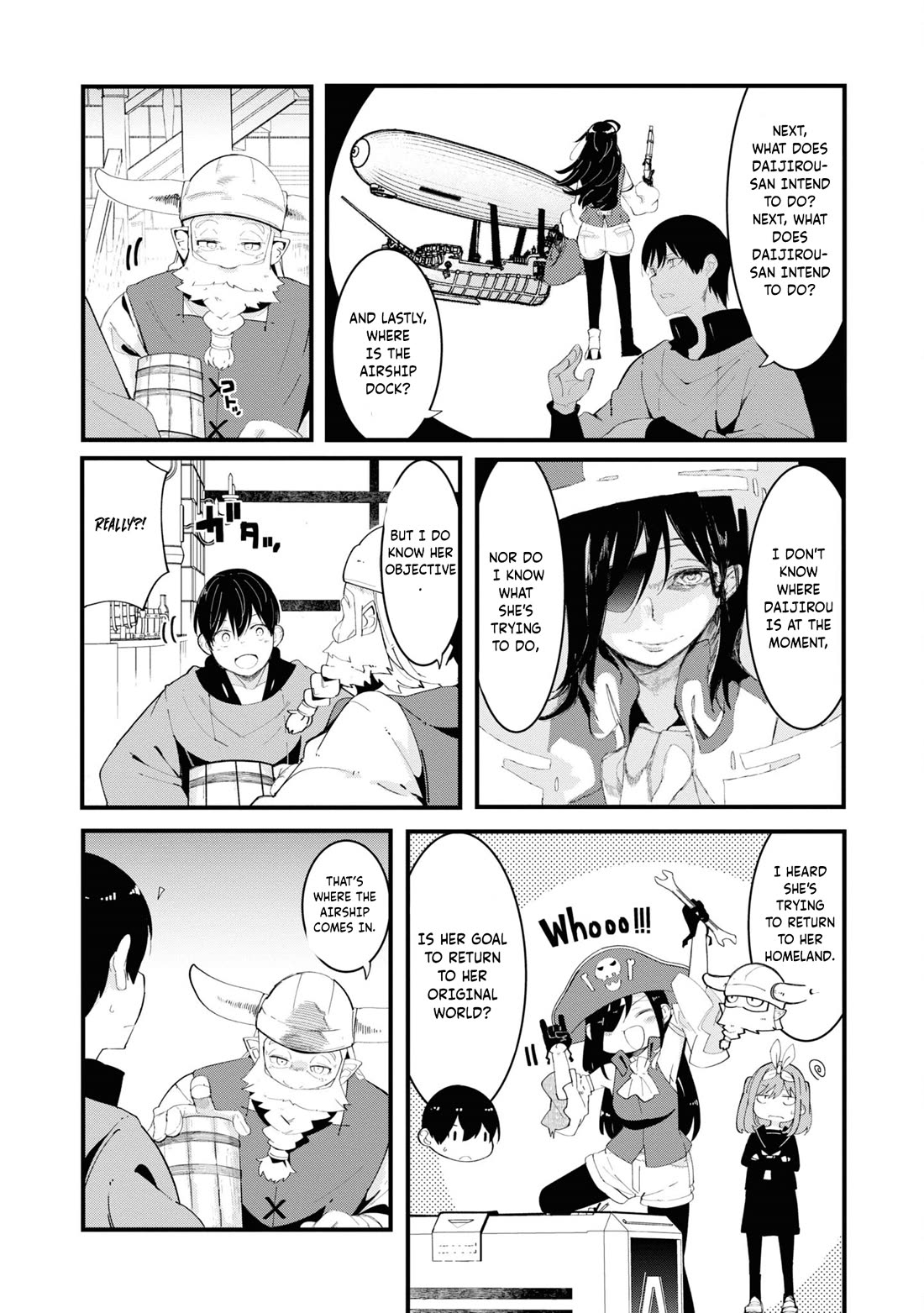 Seichou Cheat de Nandemo Dekiru you ni Natta ga, Mushoku dake wa Yamerarenai you desu Chapter 74 page 24 - Chapter 74