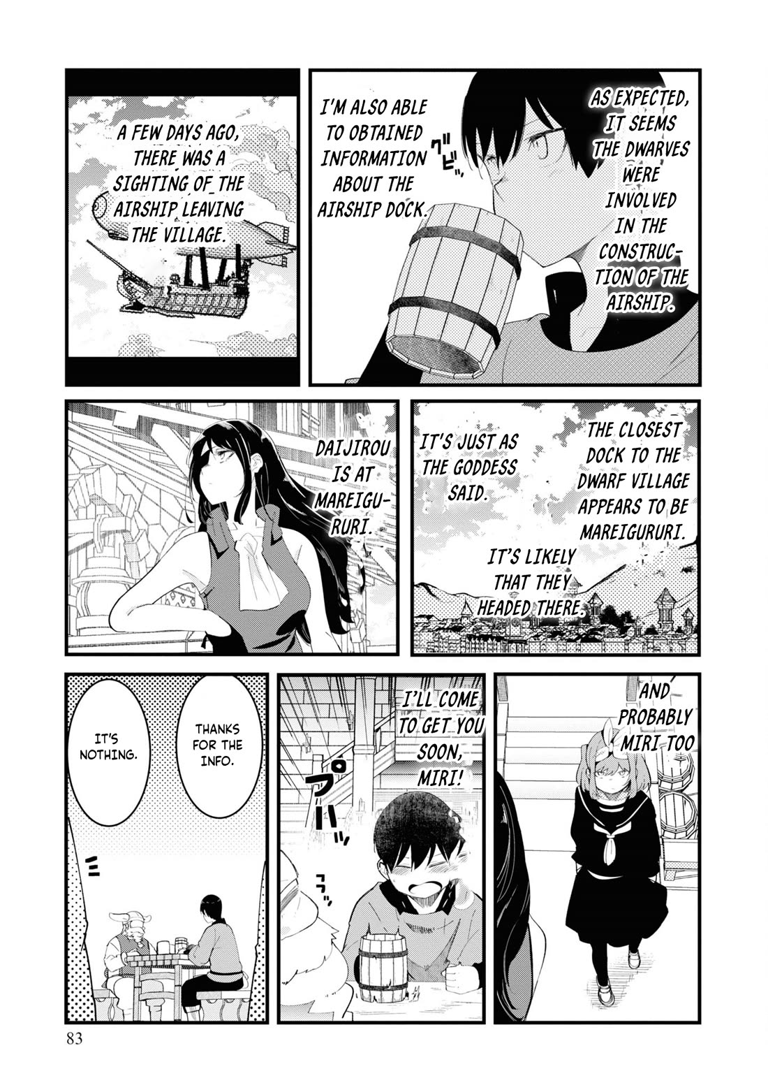 Seichou Cheat de Nandemo Dekiru you ni Natta ga, Mushoku dake wa Yamerarenai you desu Chapter 74 page 27 - Chapter 74