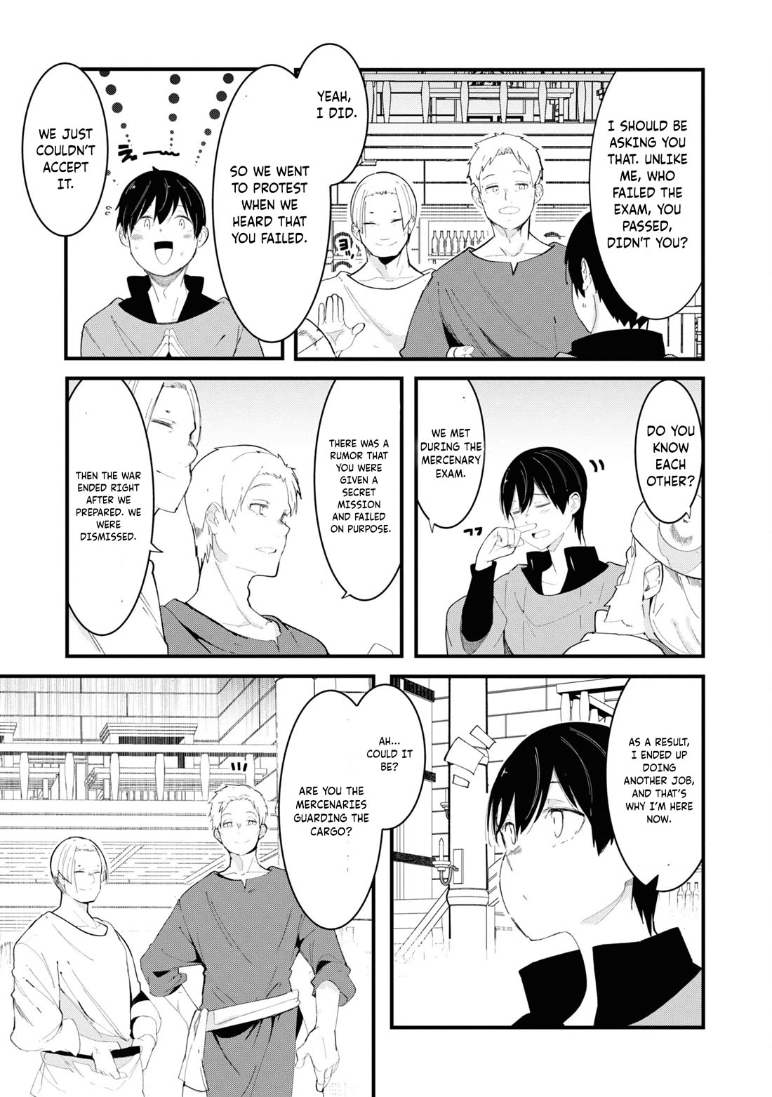 Seichou Cheat de Nandemo Dekiru you ni Natta ga, Mushoku dake wa Yamerarenai you desu Chapter 74 page 29 - Chapter 74