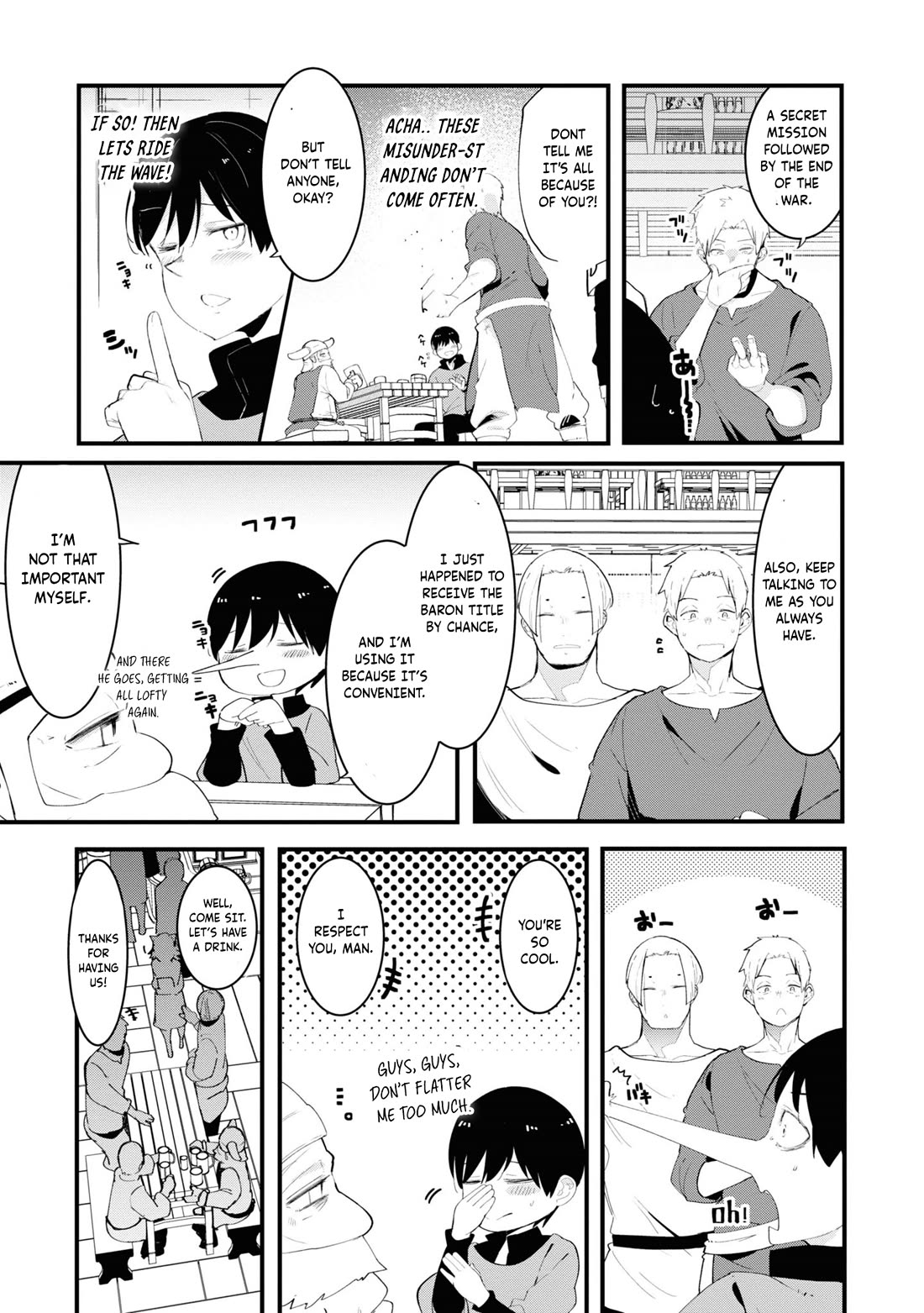 Seichou Cheat de Nandemo Dekiru you ni Natta ga, Mushoku dake wa Yamerarenai you desu Chapter 74 page 31 - Chapter 74