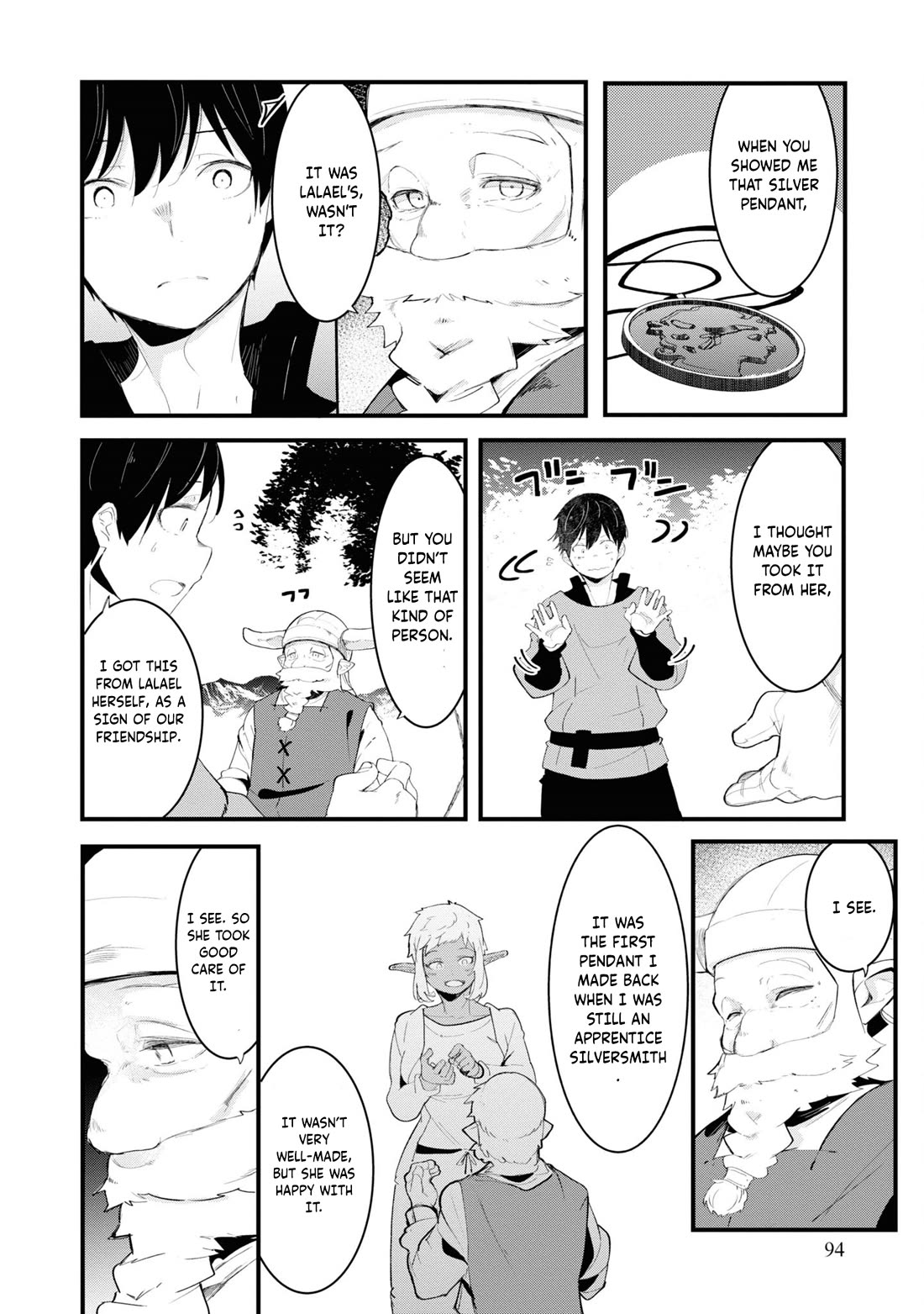 Seichou Cheat de Nandemo Dekiru you ni Natta ga, Mushoku dake wa Yamerarenai you desu Chapter 74 page 38 - Chapter 74