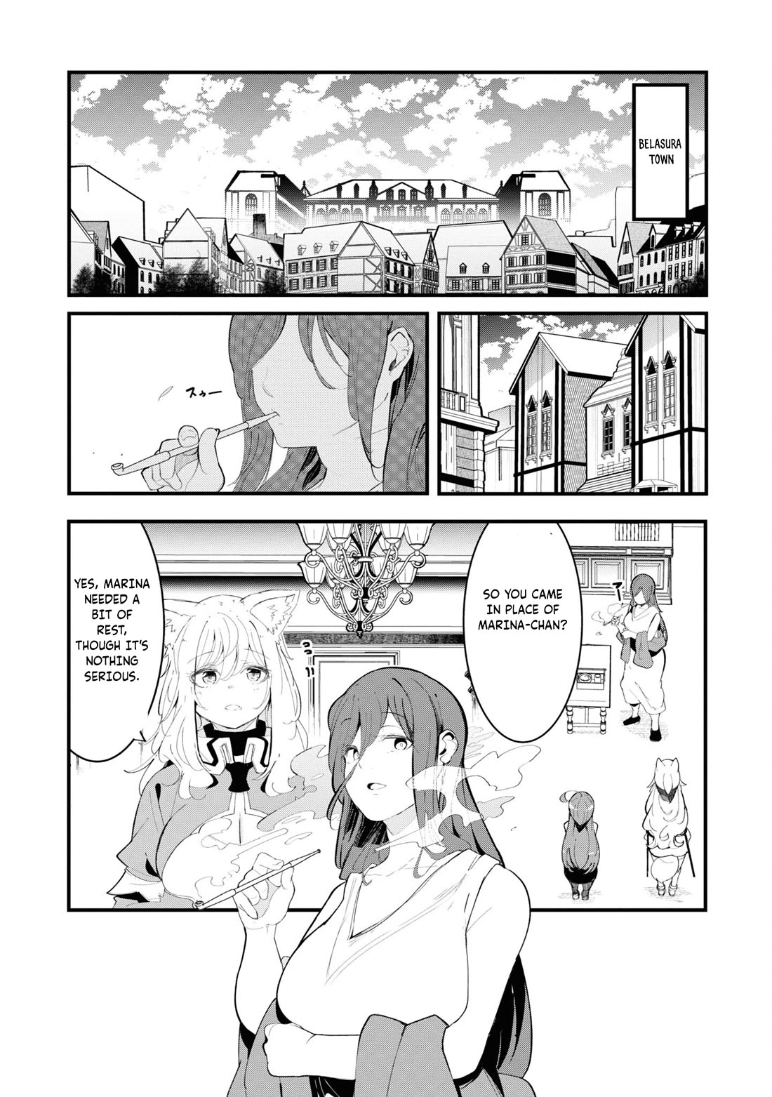 Seichou Cheat de Nandemo Dekiru you ni Natta ga, Mushoku dake wa Yamerarenai you desu Chapter 74 page 42 - Chapter 74