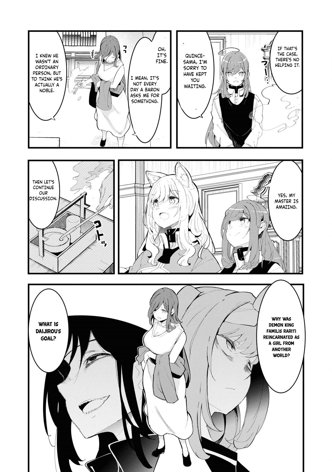Seichou Cheat de Nandemo Dekiru you ni Natta ga, Mushoku dake wa Yamerarenai you desu Chapter 74 page 43 - Chapter 74