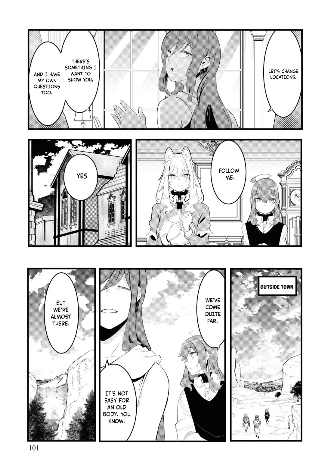 Seichou Cheat de Nandemo Dekiru you ni Natta ga, Mushoku dake wa Yamerarenai you desu Chapter 74 page 45 - Chapter 74