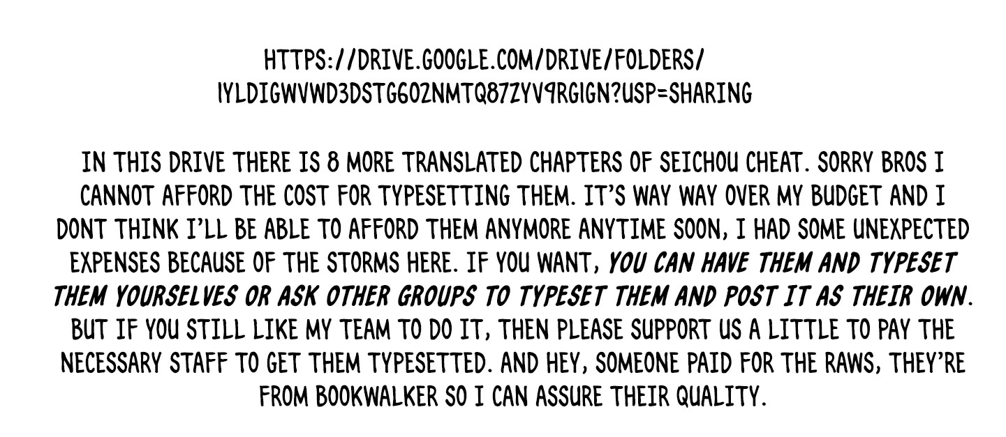 Seichou Cheat de Nandemo Dekiru you ni Natta ga, Mushoku dake wa Yamerarenai you desu Chapter 74 page 51 - Chapter 74