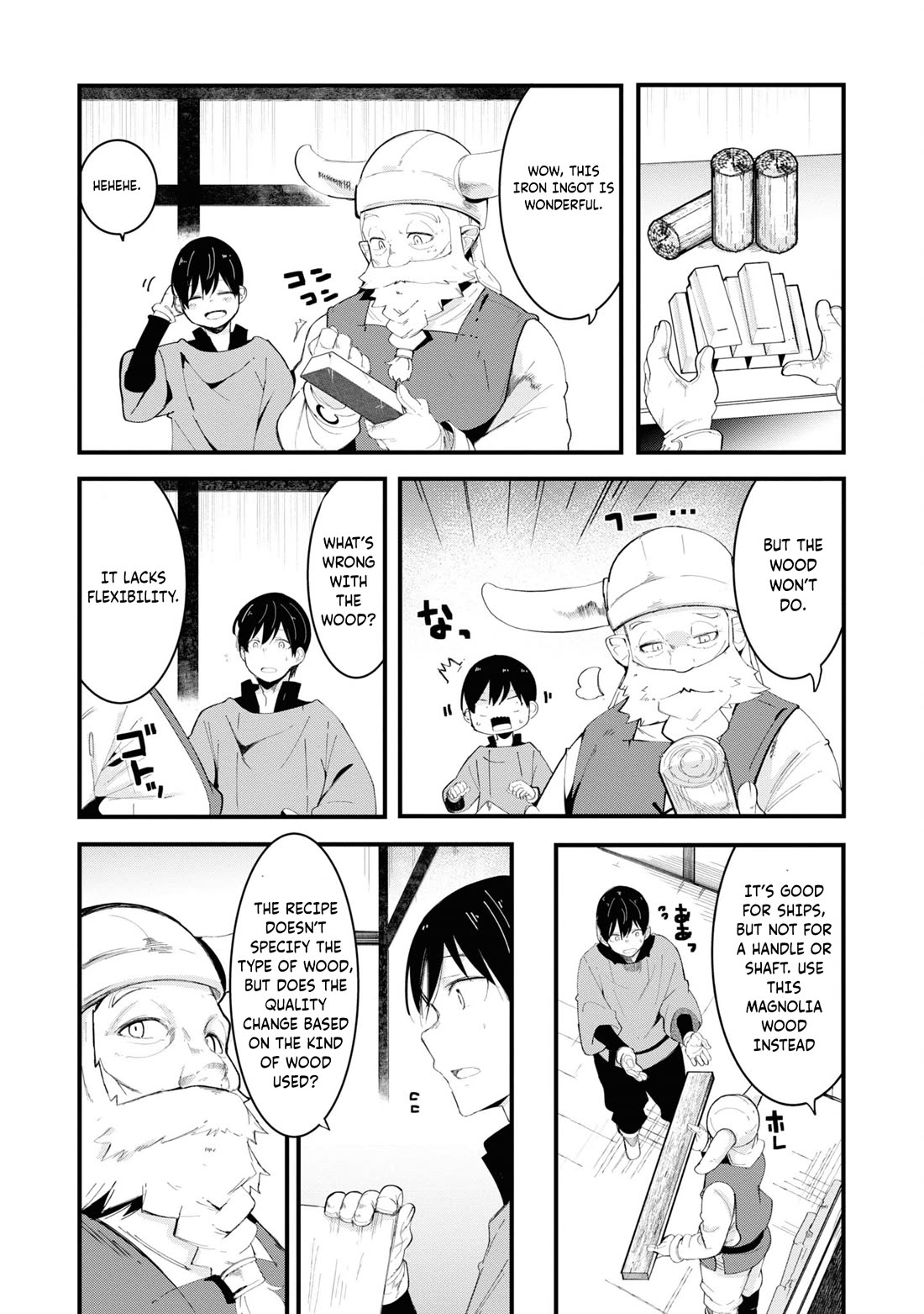 Seichou Cheat de Nandemo Dekiru you ni Natta ga, Mushoku dake wa Yamerarenai you desu Chapter 74 page 9 - Chapter 74