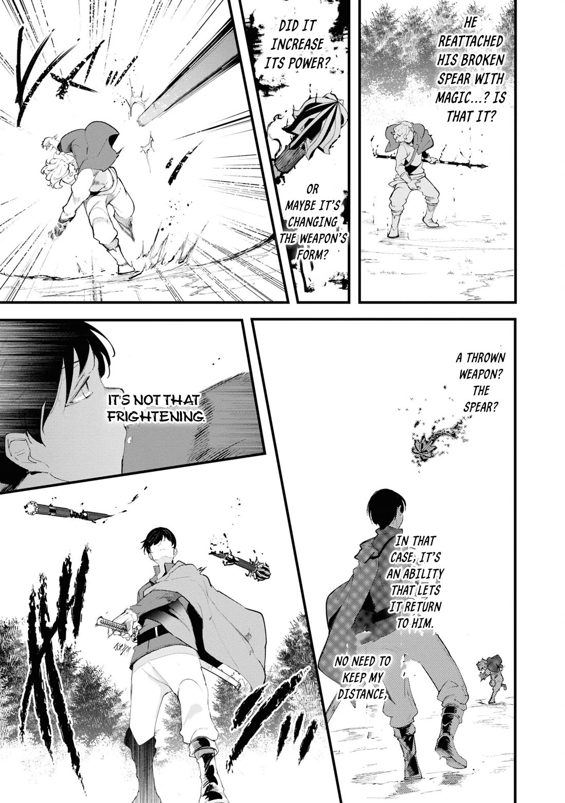 Seichou Cheat de Nandemo Dekiru you ni Natta ga, Mushoku dake wa Yamerarenai you desu Chapter 75 page 29 - Chapter 75