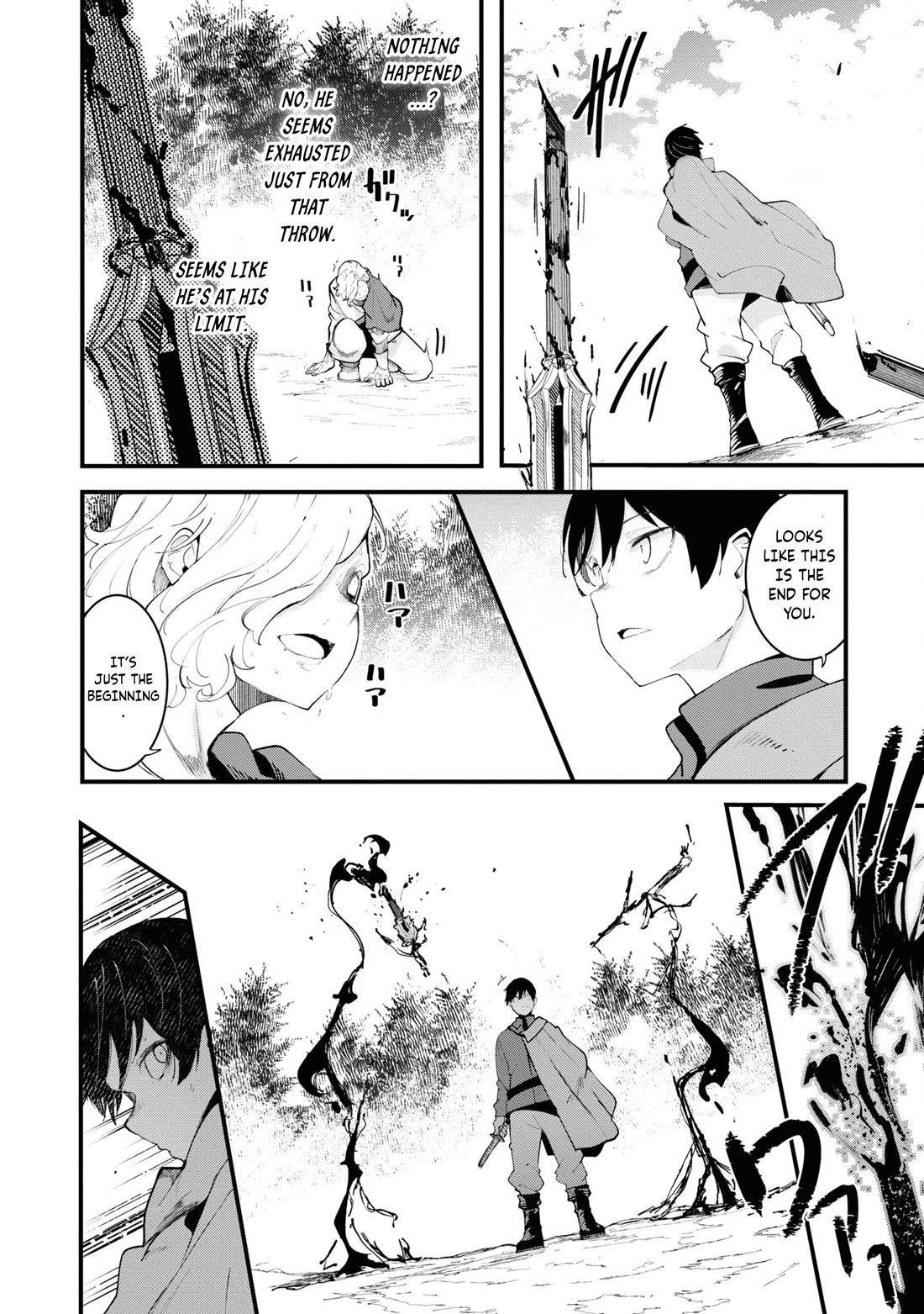 Seichou Cheat de Nandemo Dekiru you ni Natta ga, Mushoku dake wa Yamerarenai you desu Chapter 75 page 30 - Chapter 75