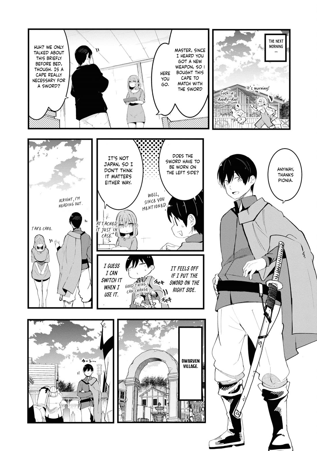 Seichou Cheat de Nandemo Dekiru you ni Natta ga, Mushoku dake wa Yamerarenai you desu Chapter 75 page 4 - Chapter 75