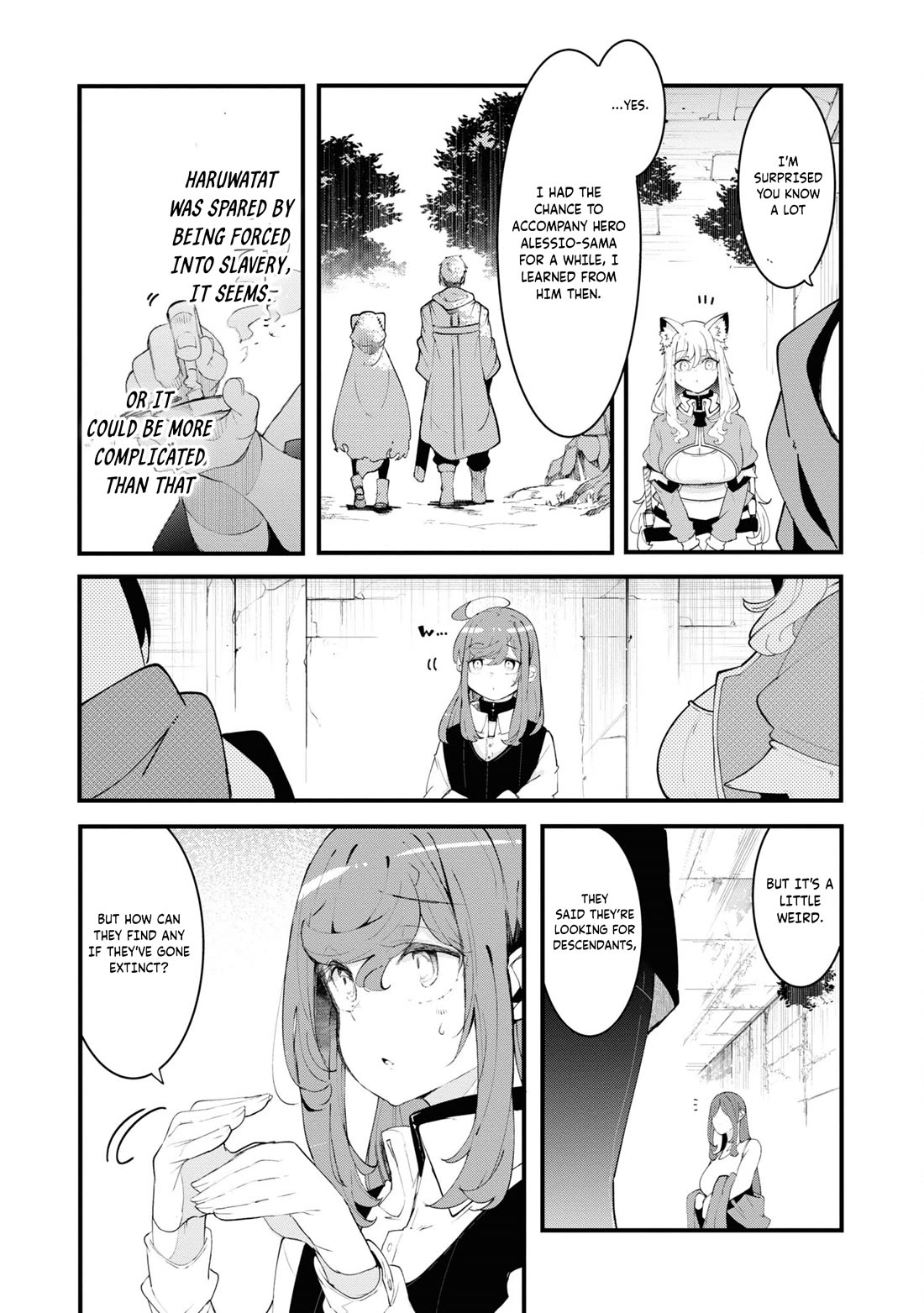 Seichou Cheat de Nandemo Dekiru you ni Natta ga, Mushoku dake wa Yamerarenai you desu Chapter 75 page 51 - Chapter 75